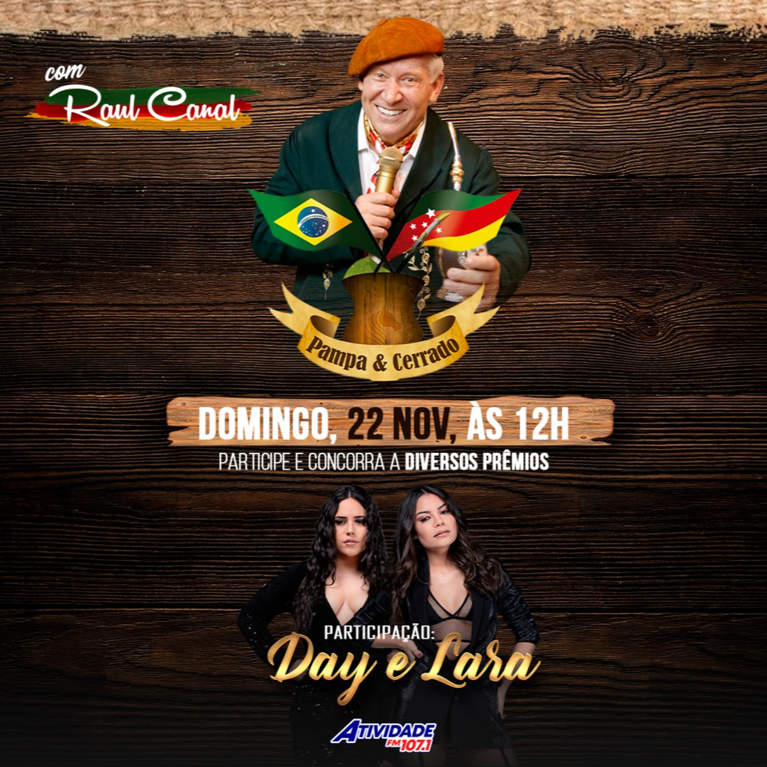 Pampa na Rádio Atividade FM