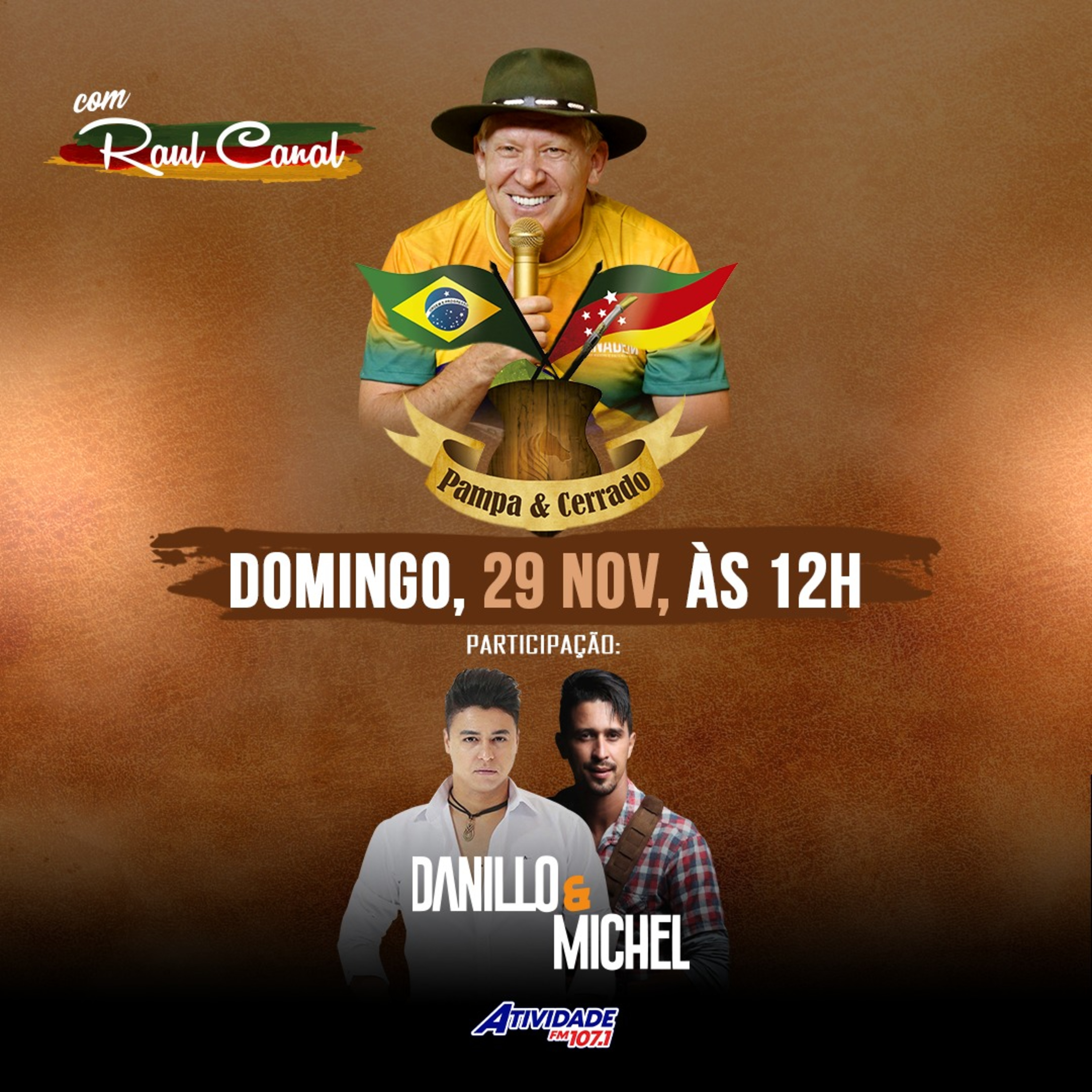 Pampa na Rádio Atividade FM