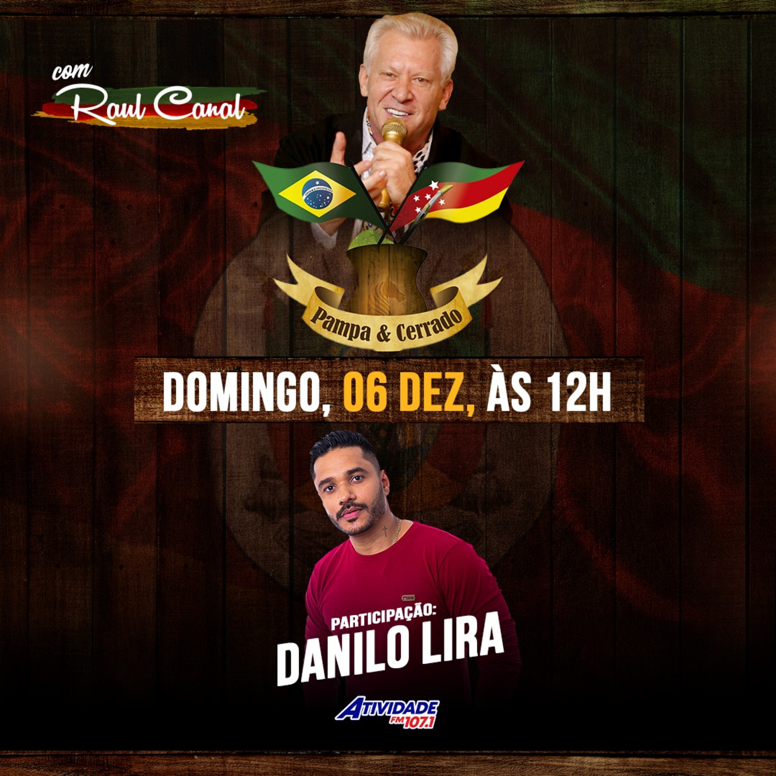 Pampa na Rádio Atividade FM