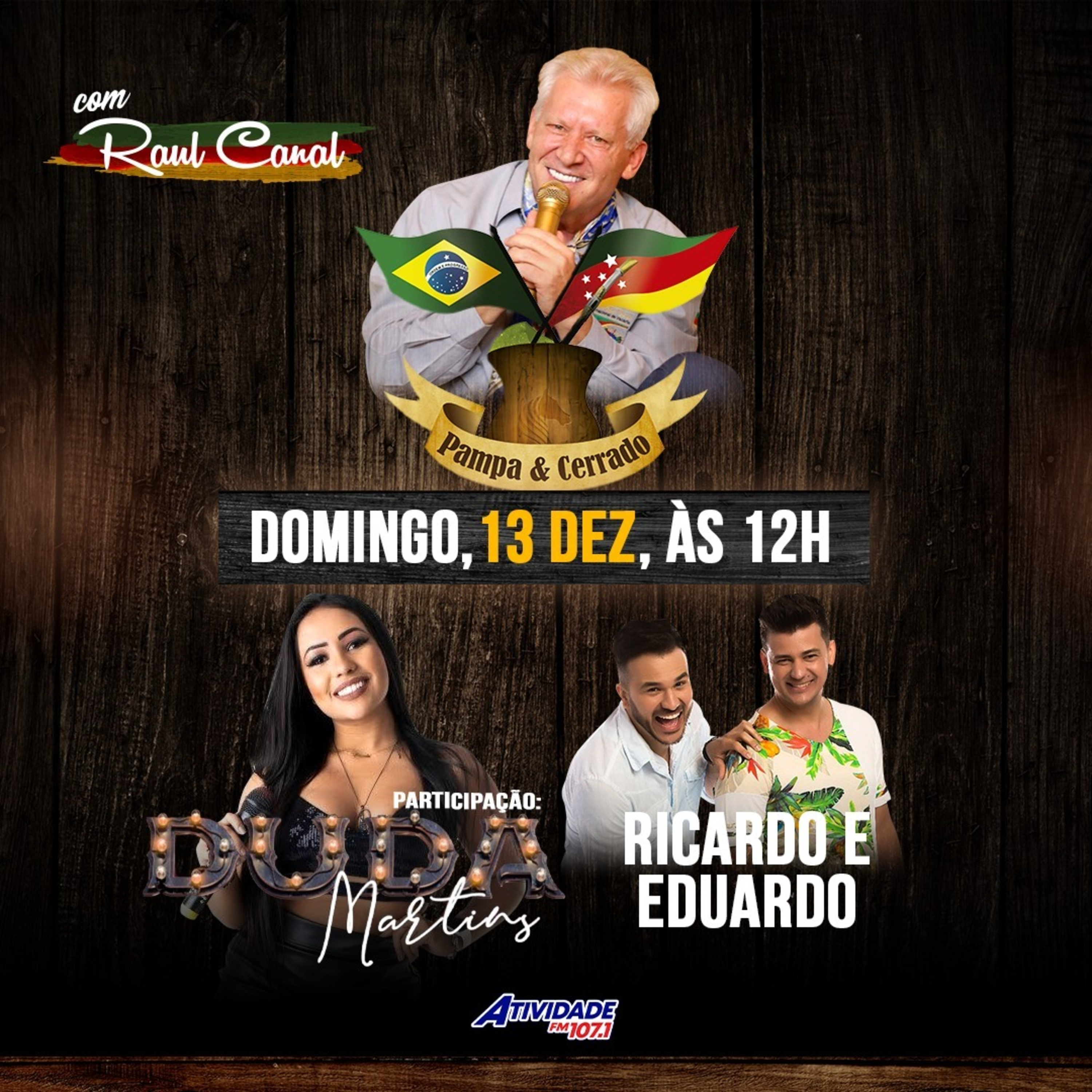 Pampa na Rádio Atividade FM