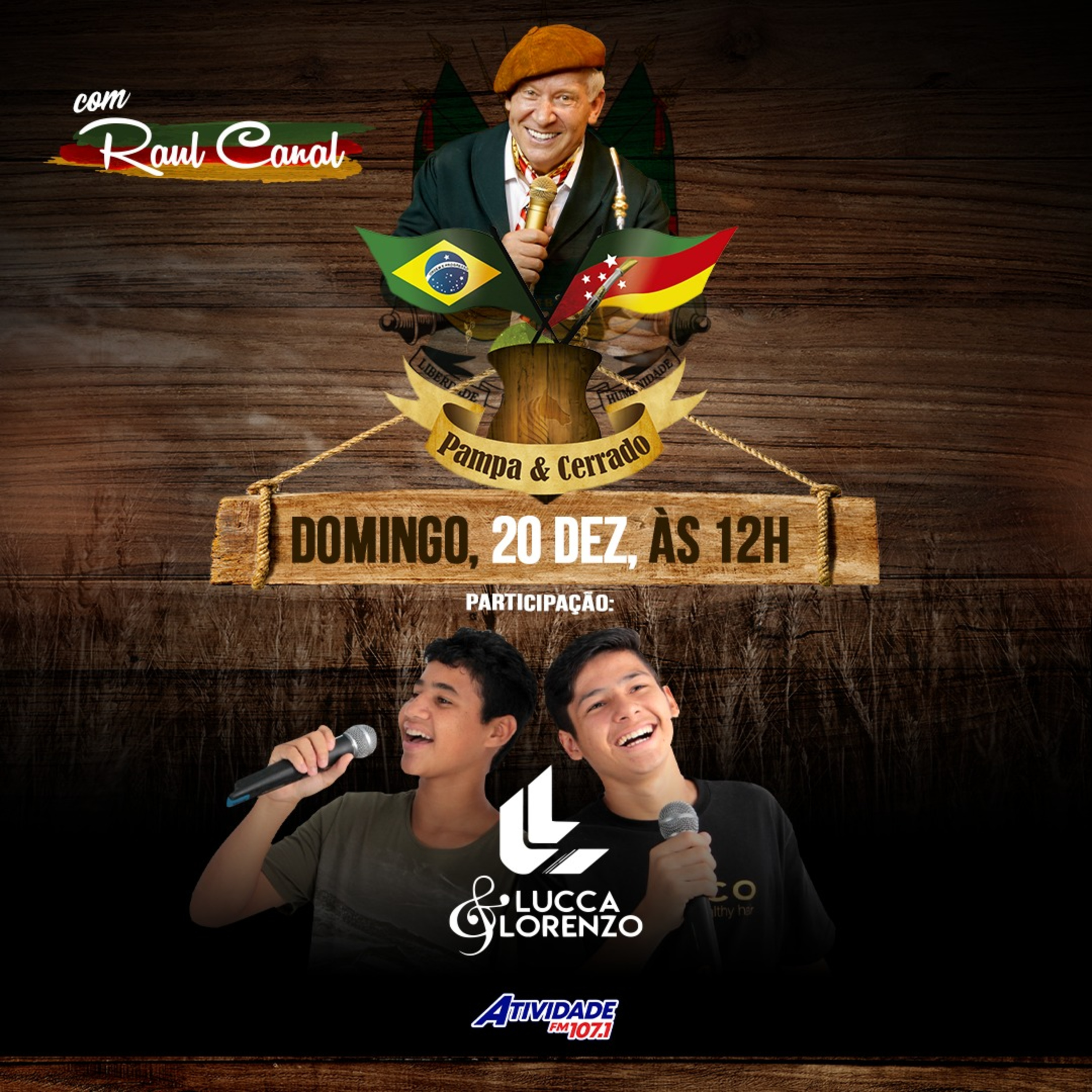 Pampa na Rádio Atividade FM