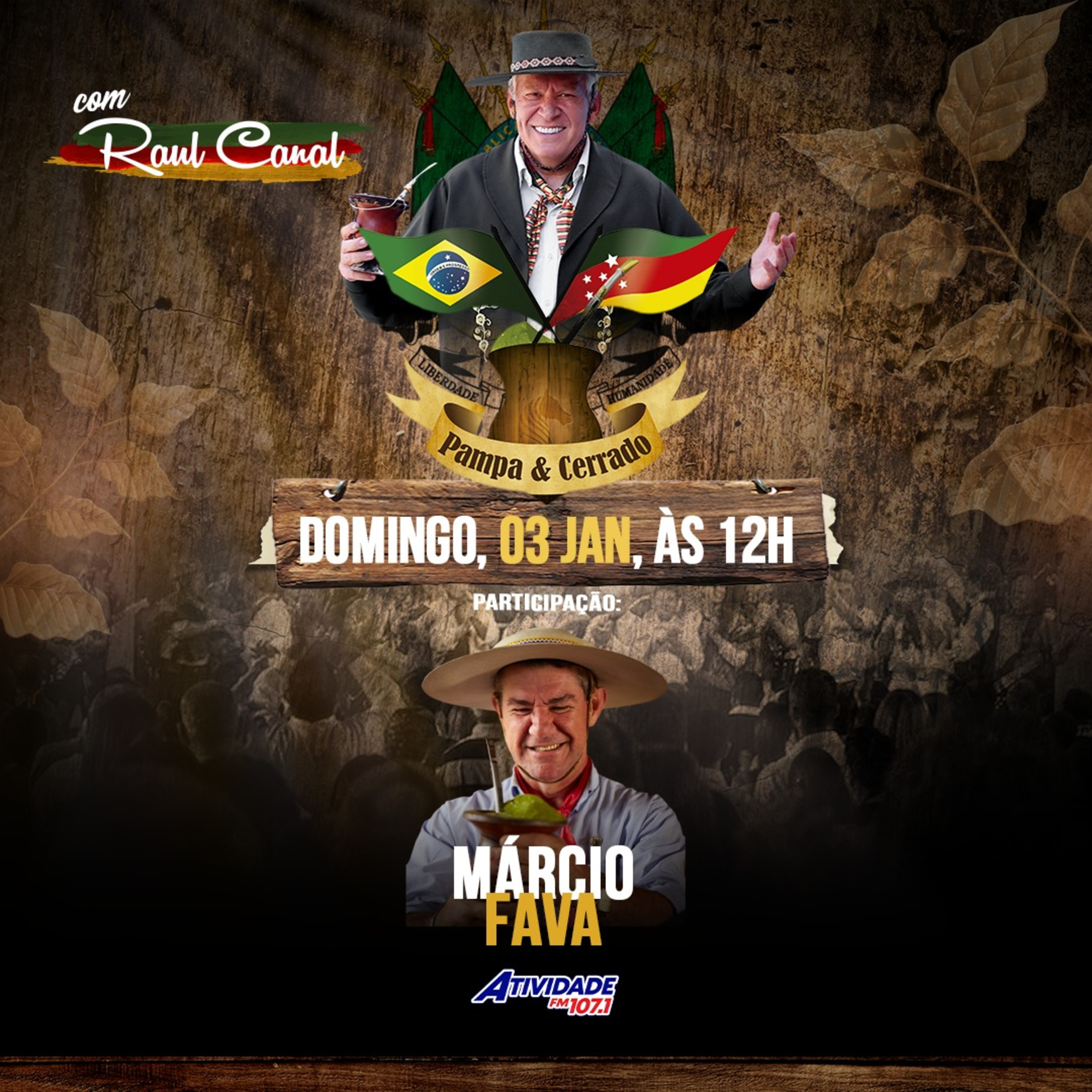 Pampa na Rádio Atividade FM