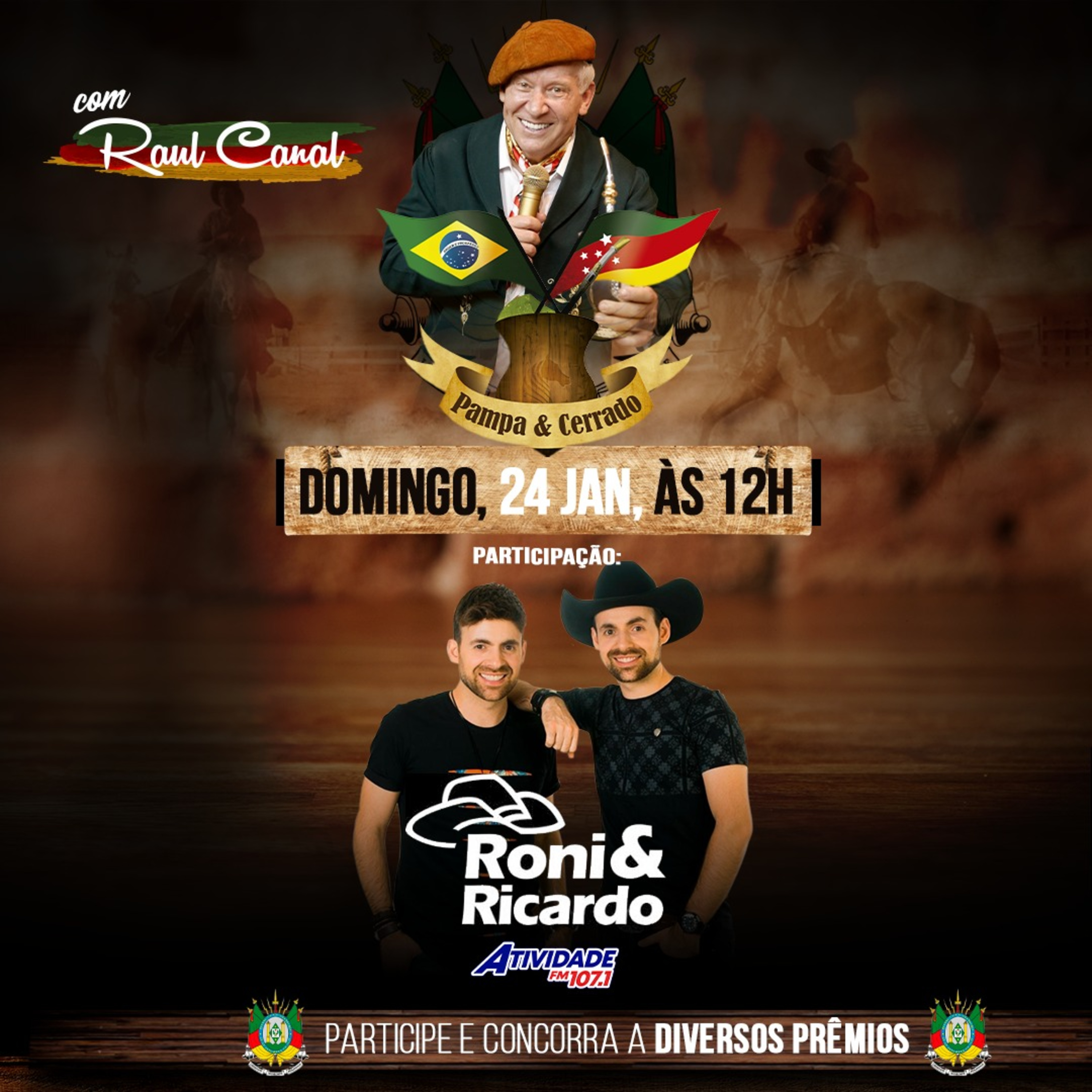 Pampa na Rádio Atividade FM