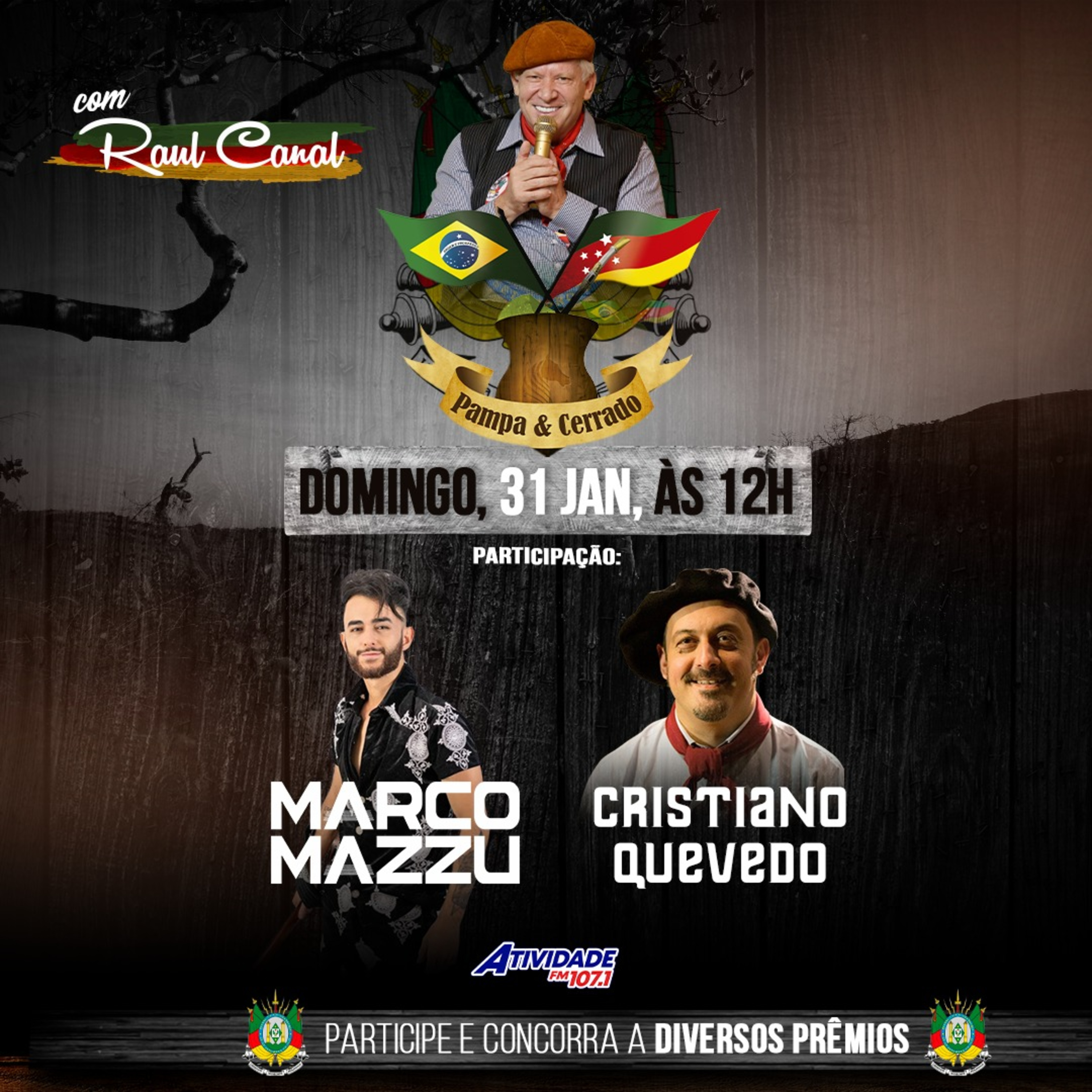Pampa na Rádio Atividade FM