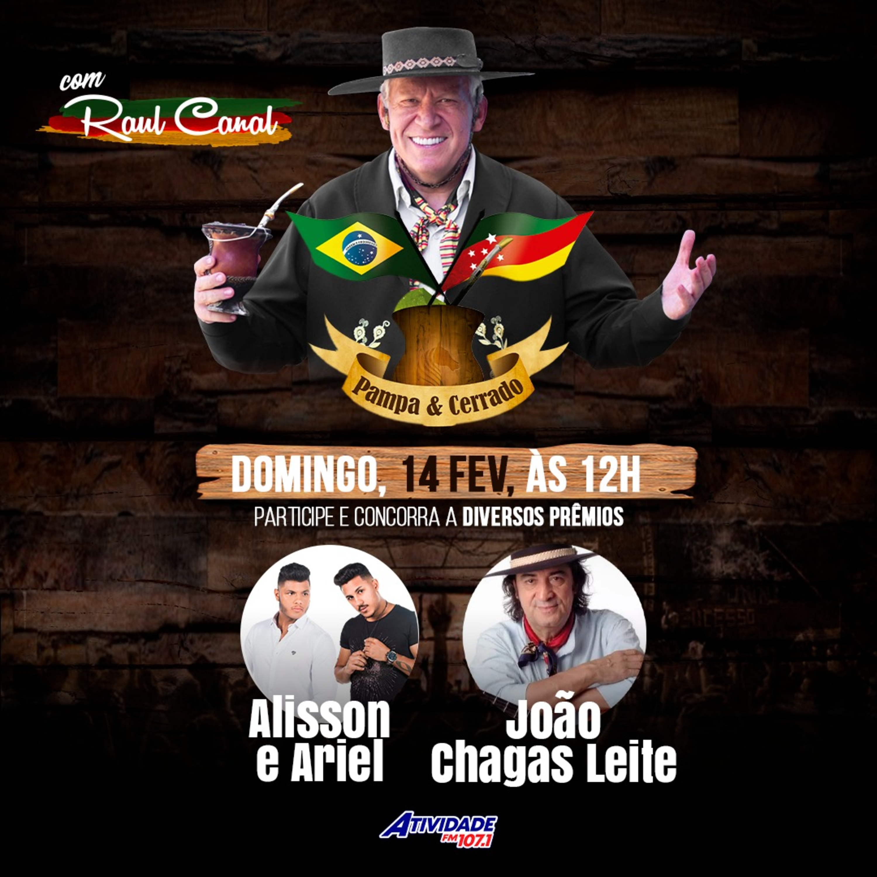 Pampa na Rádio Atividade FM
