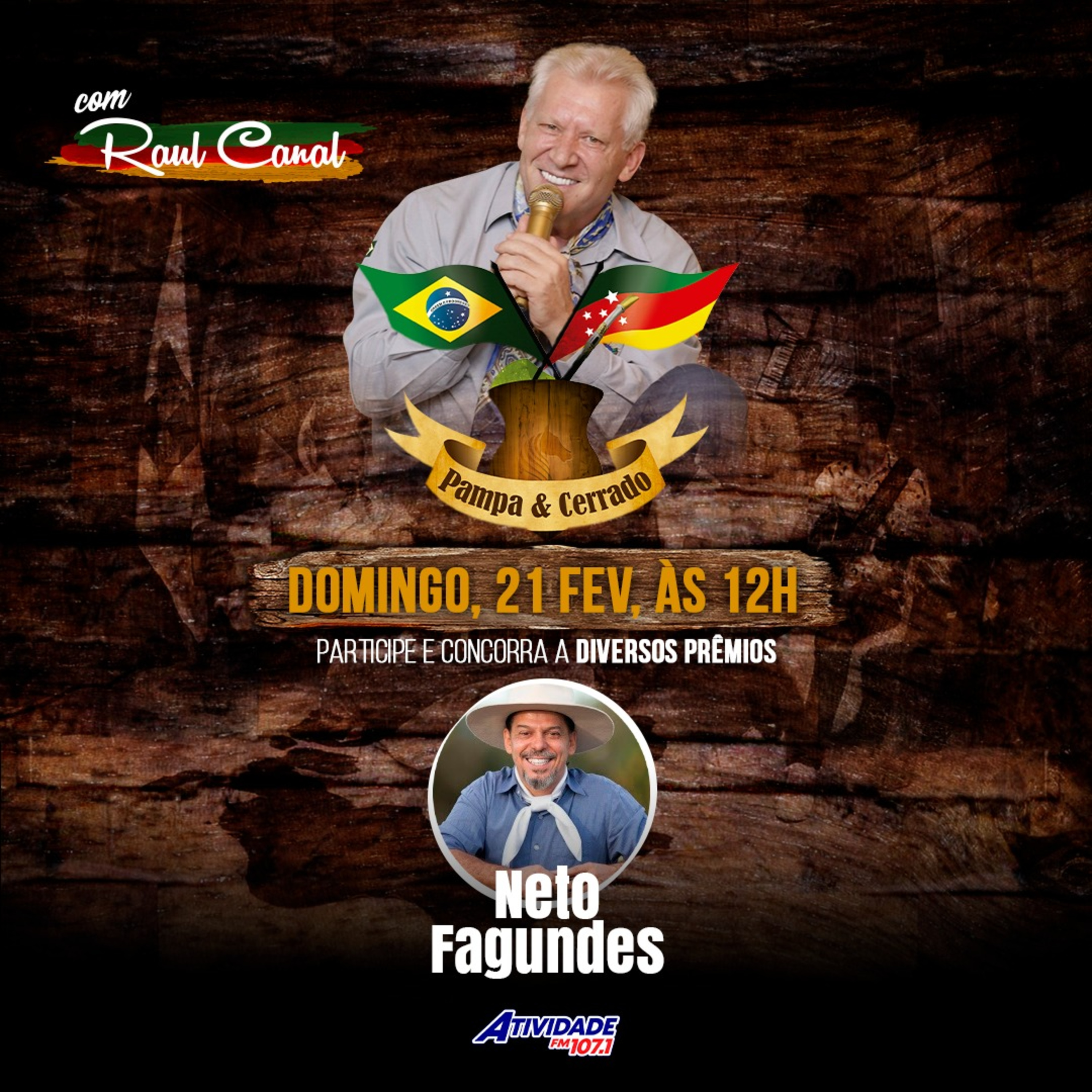 Pampa na Rádio Atividade FM