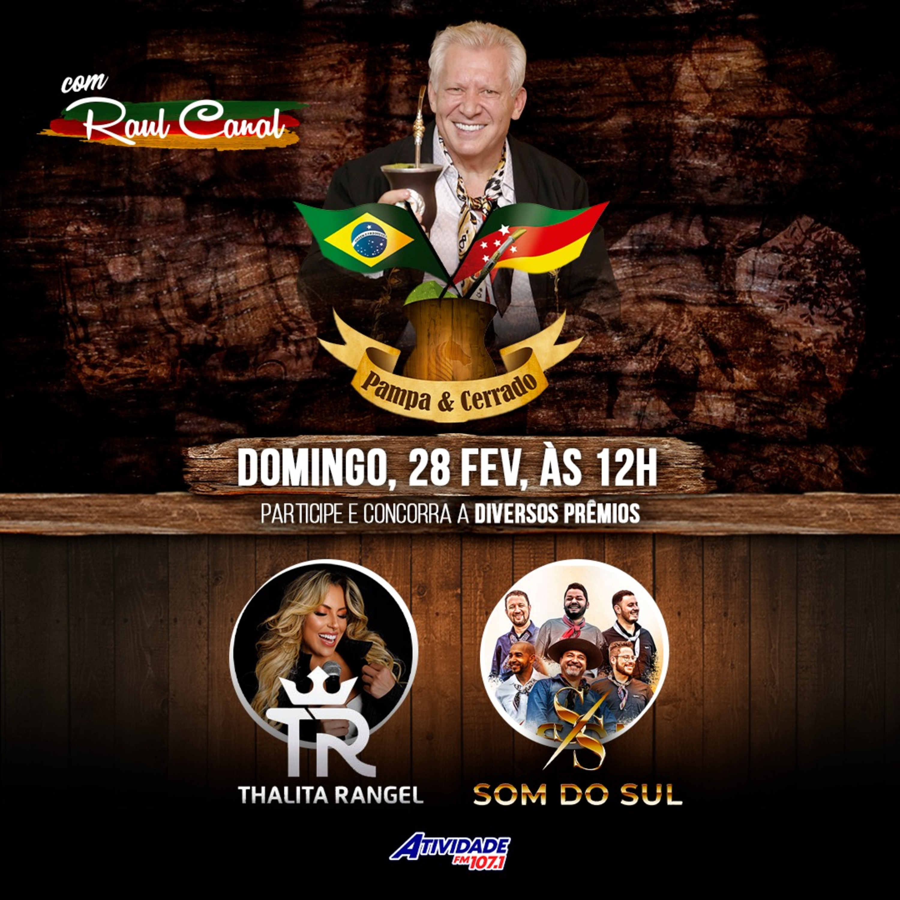 Pampa na Rádio Atividade FM