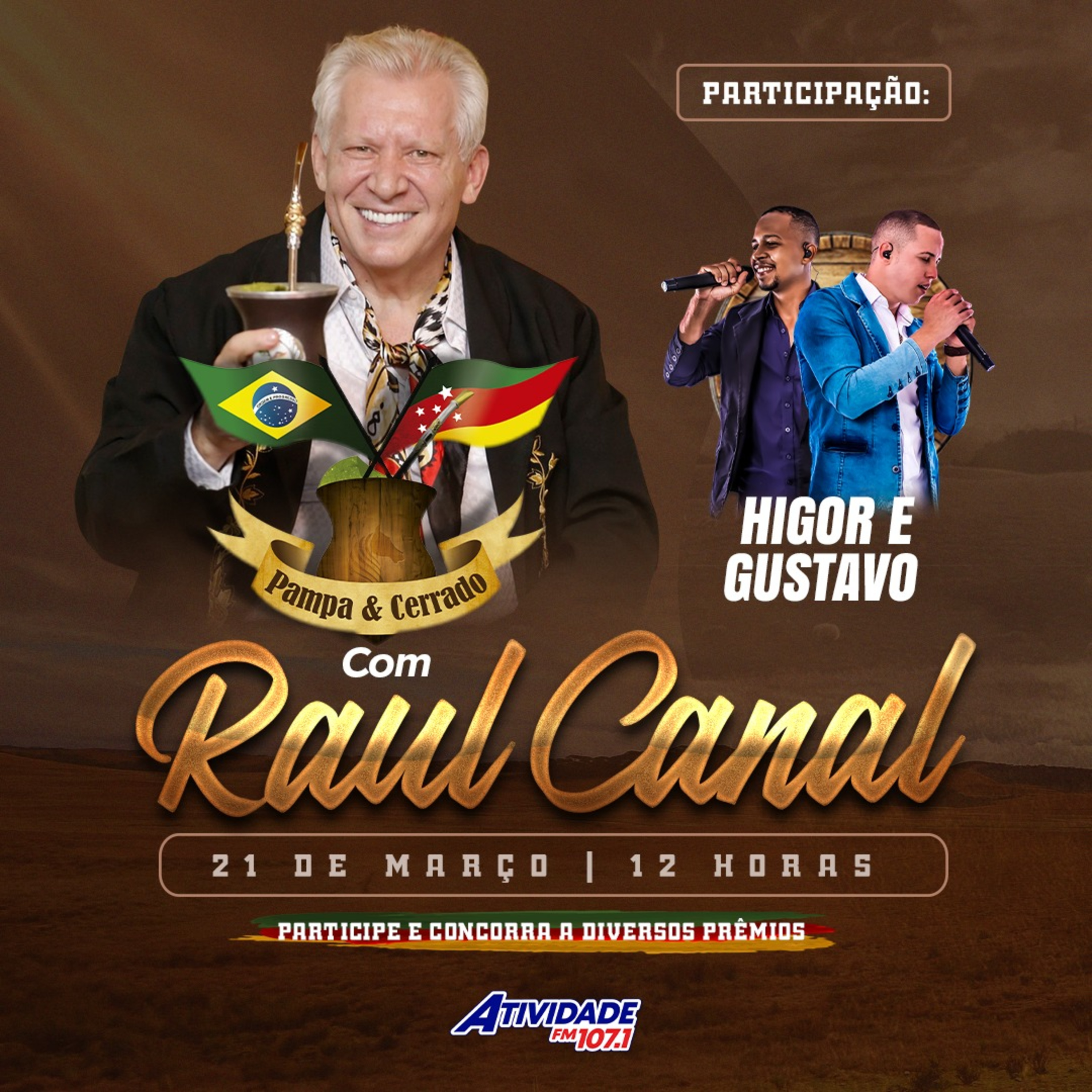 Pampa na Rádio Atividade FM