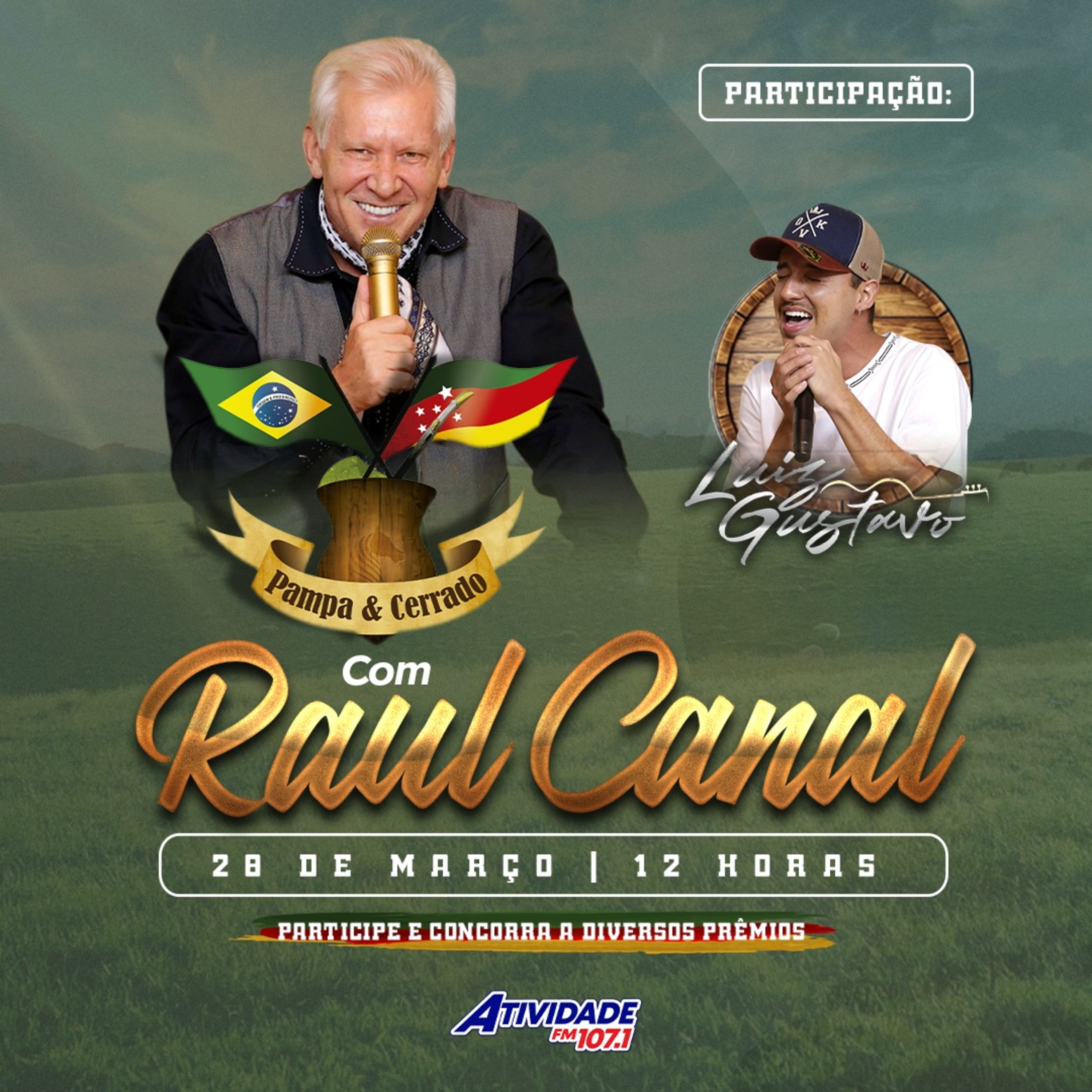 Pampa na Rádio Atividade FM