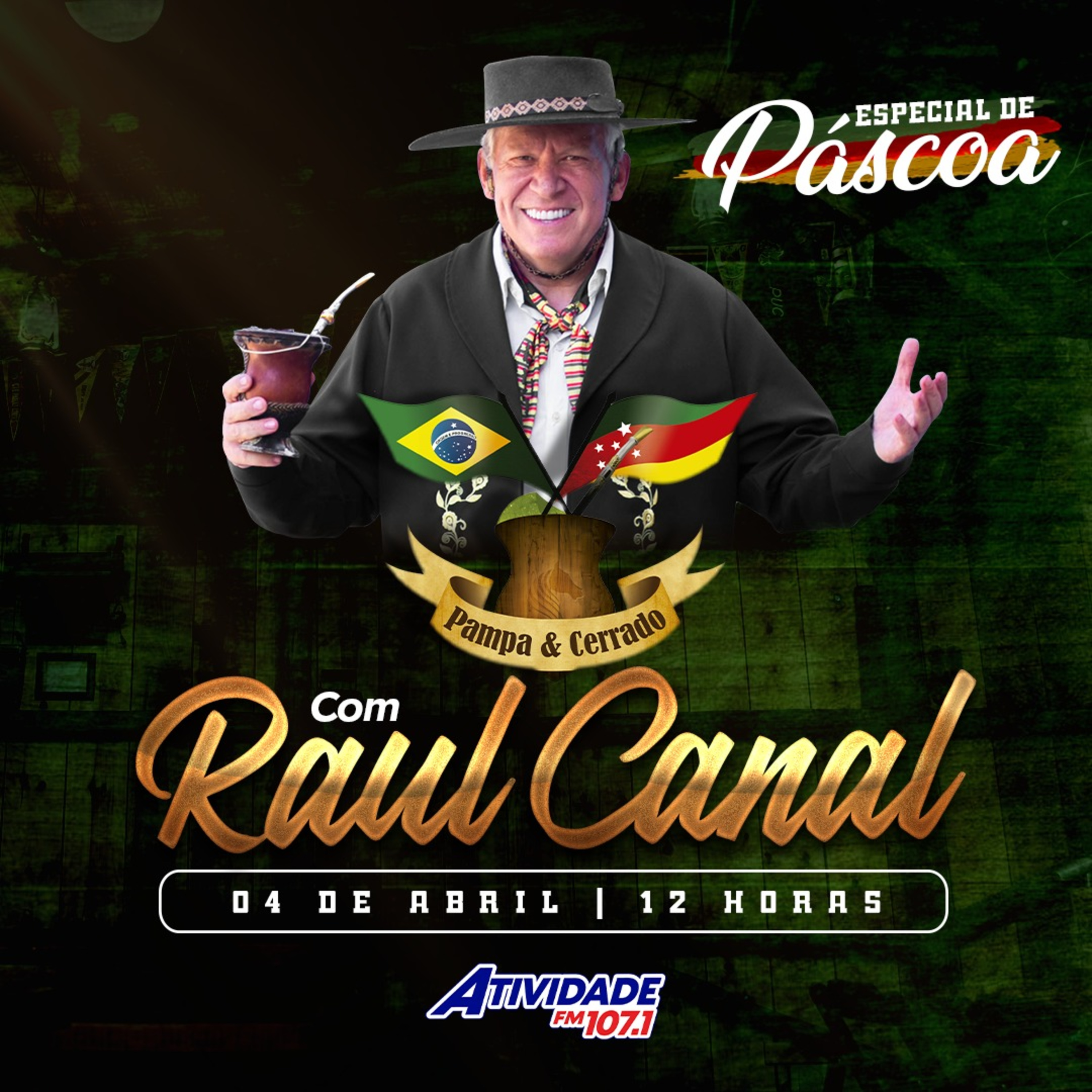 Pampa na Rádio Atividade FM