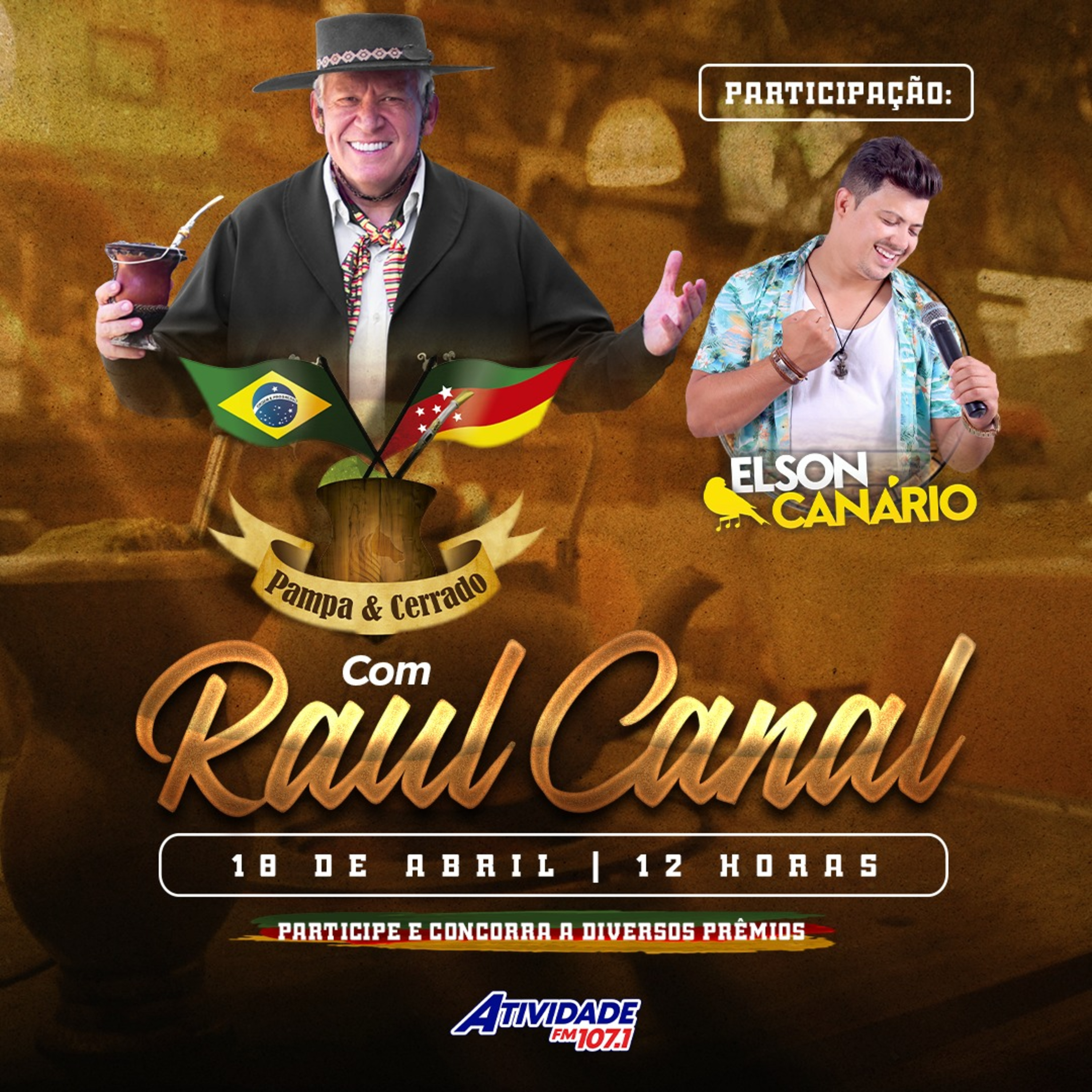 Pampa na Rádio Atividade FM