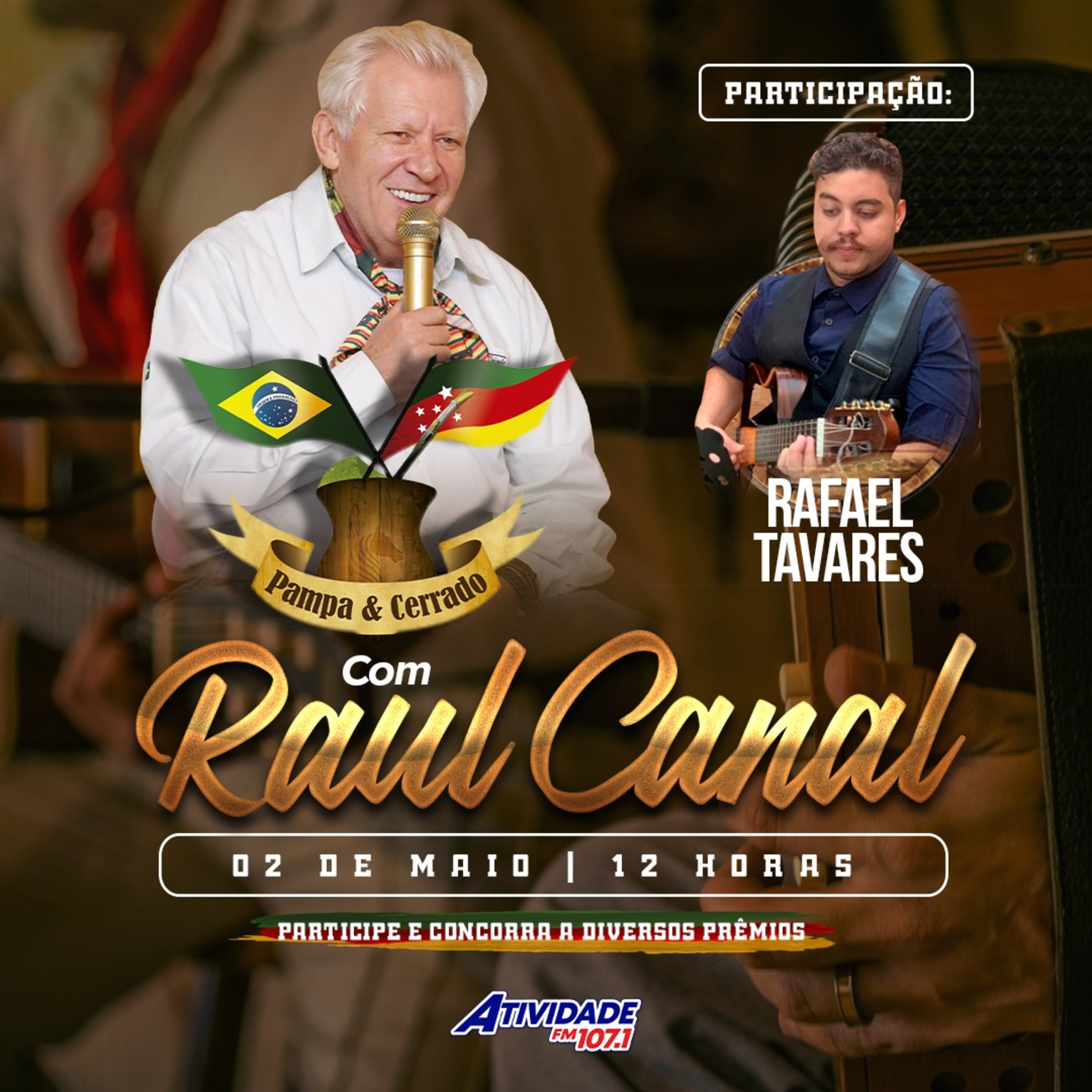 Pampa na Rádio Atividade FM