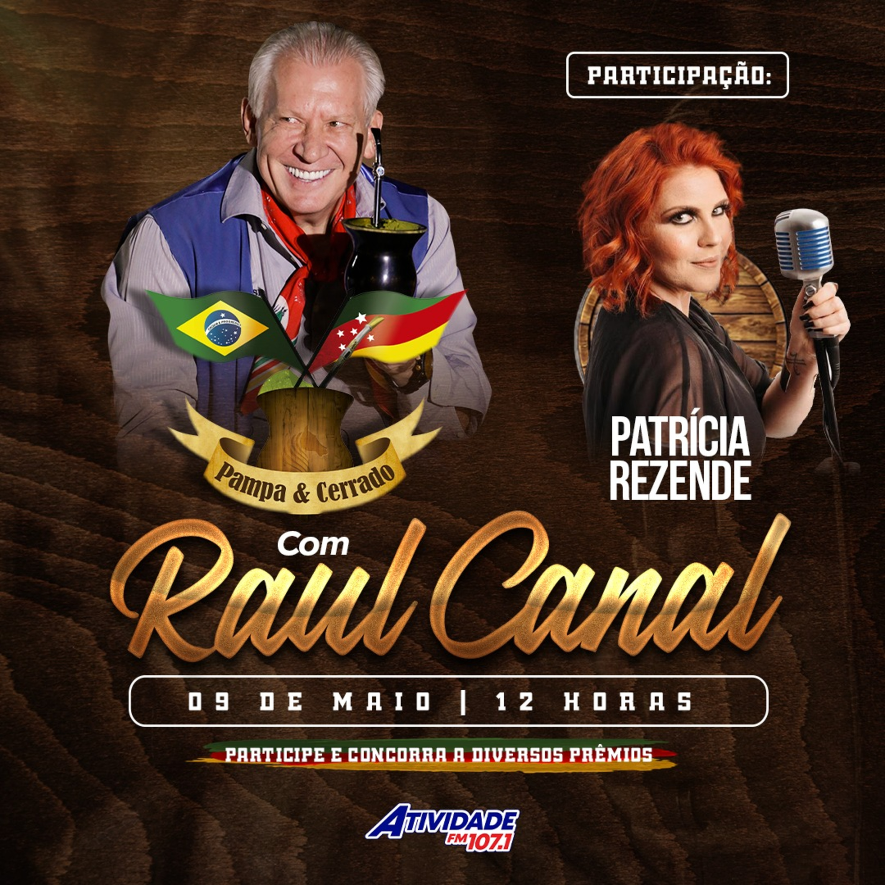 Pampa na Rádio Atividade FM