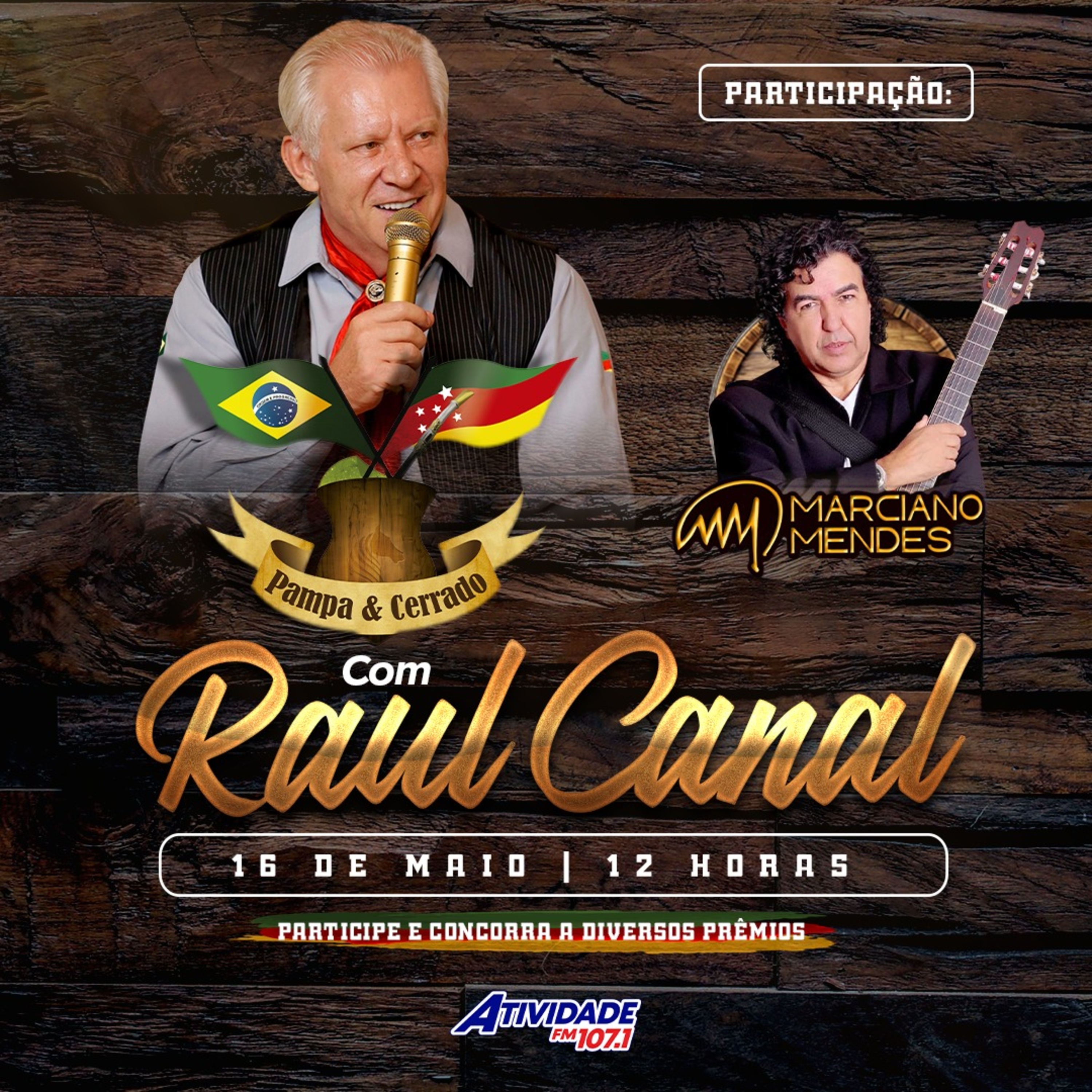 Pampa na Rádio Atividade FM