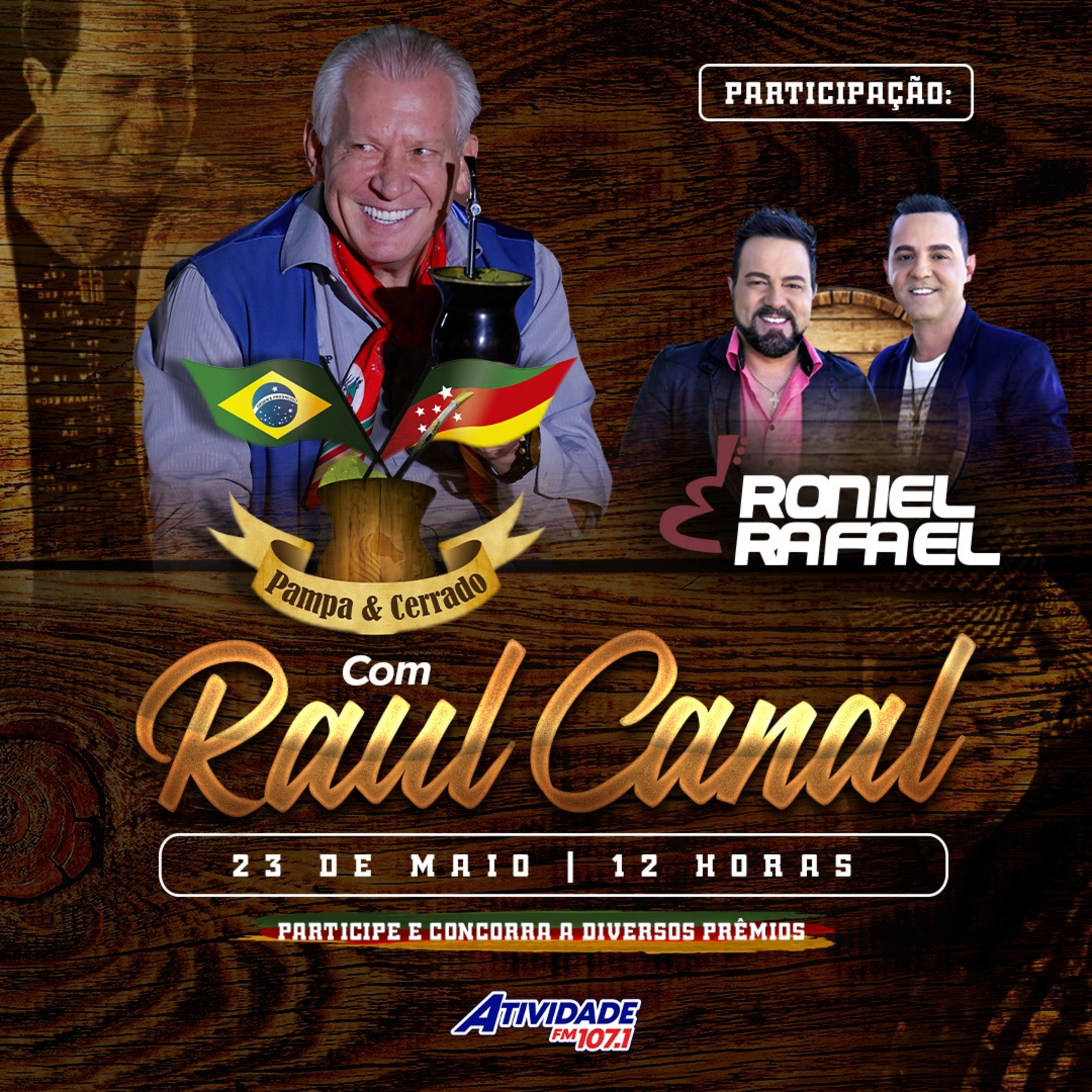 Pampa na Rádio Atividade FM