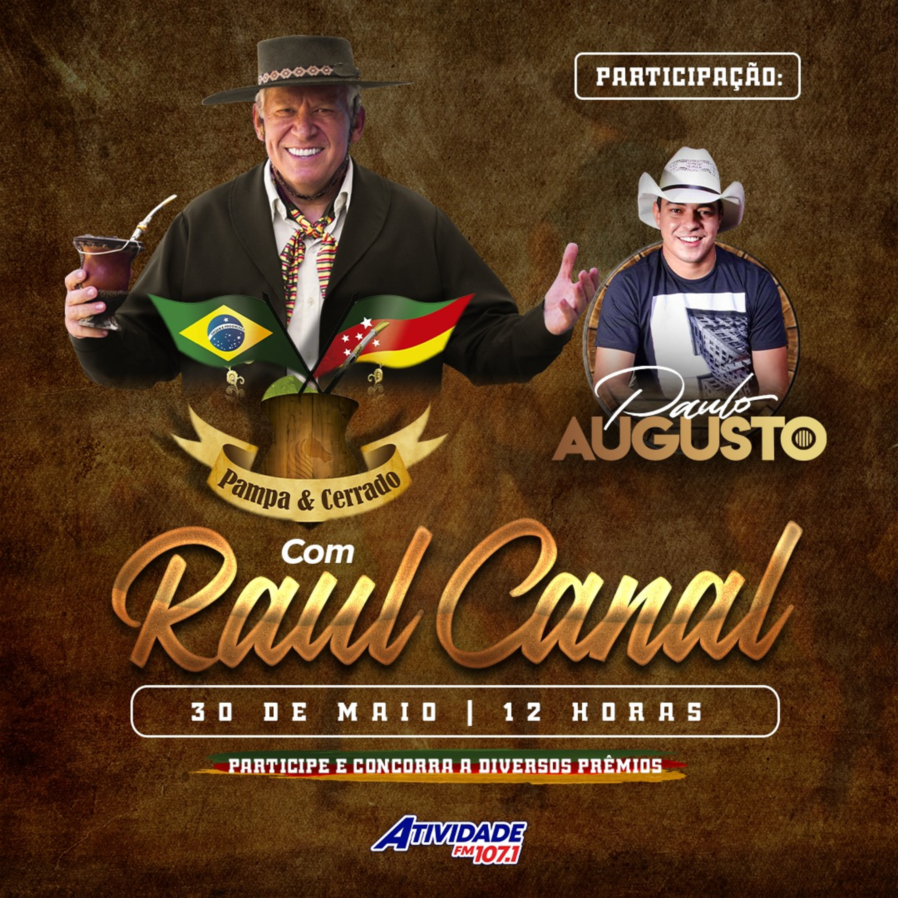Pampa na Rádio Atividade FM