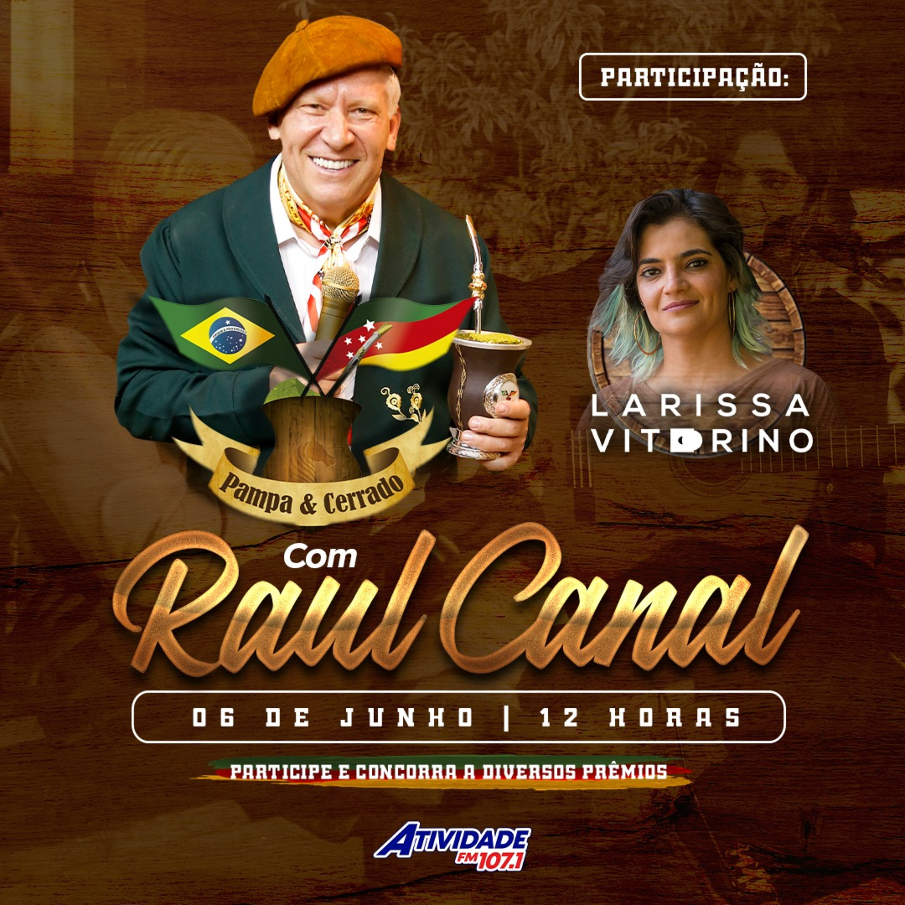 Pampa na Rádio Atividade FM