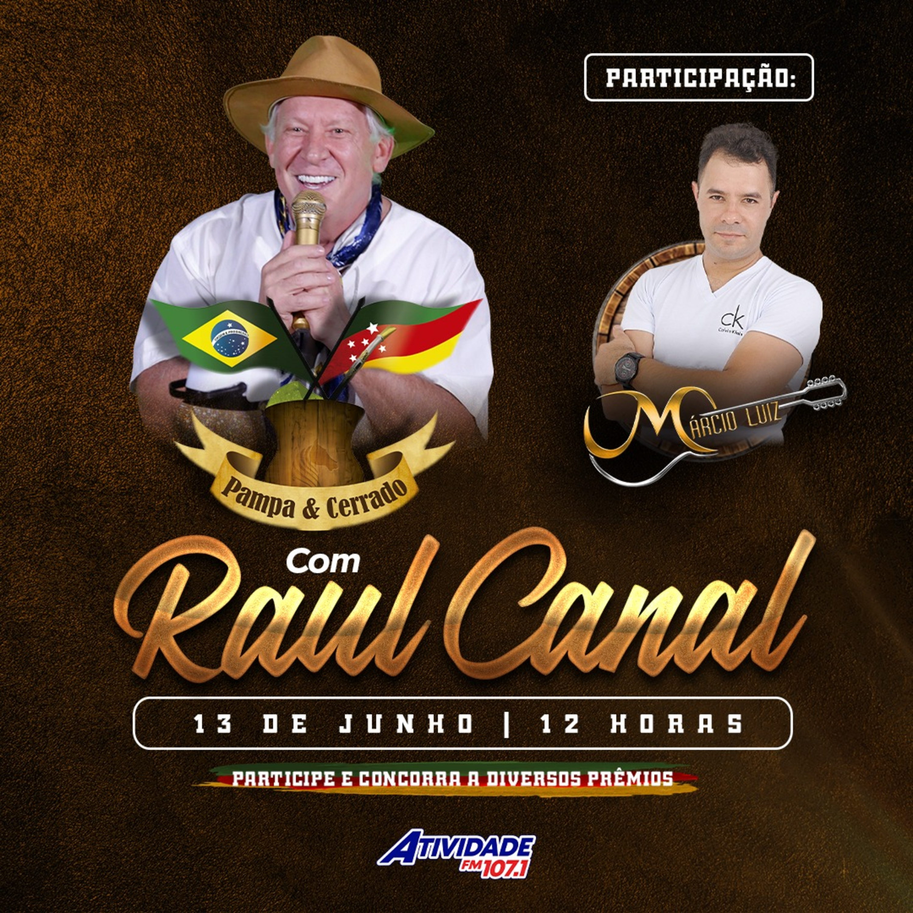Pampa na Rádio Atividade FM