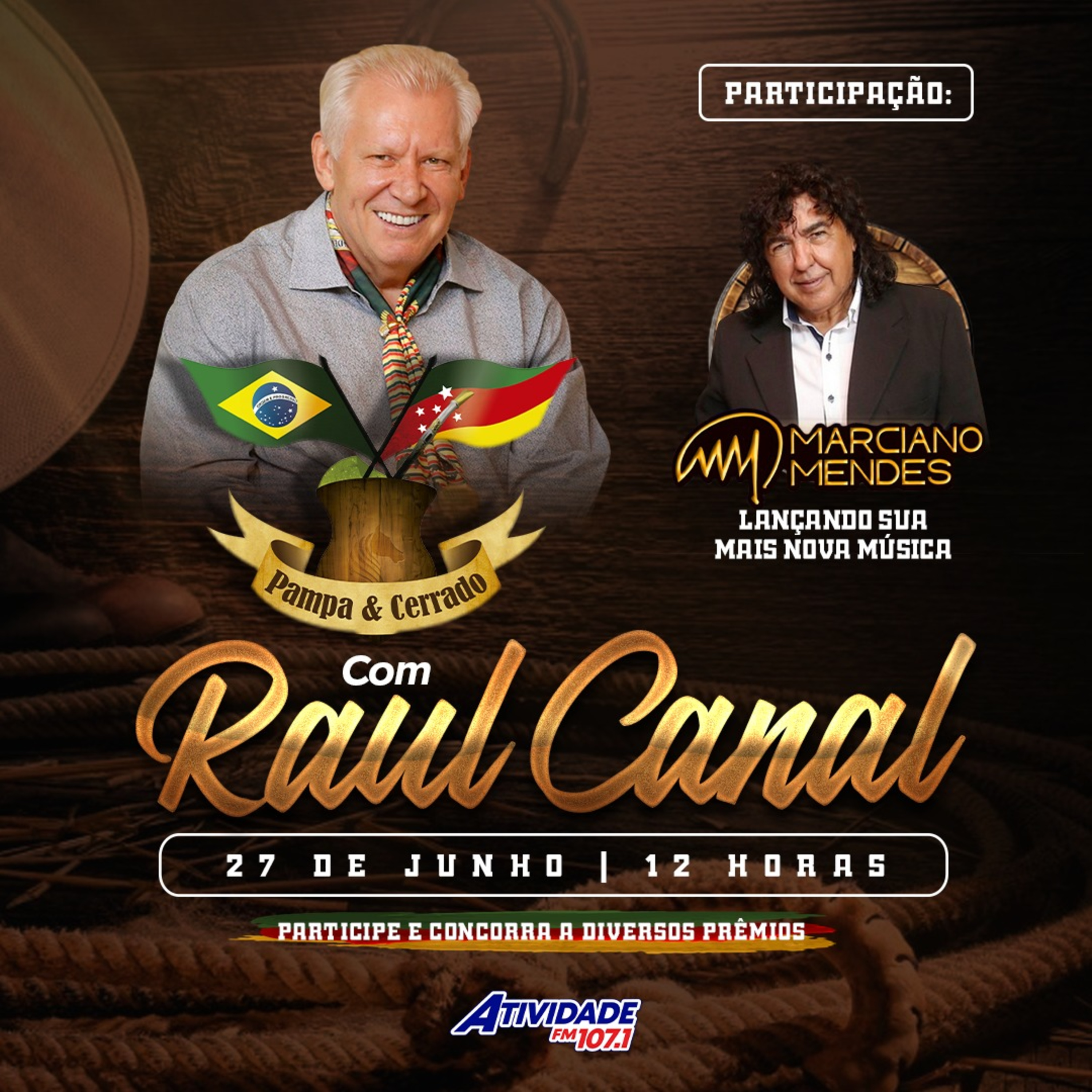 Pampa na Rádio Atividade FM