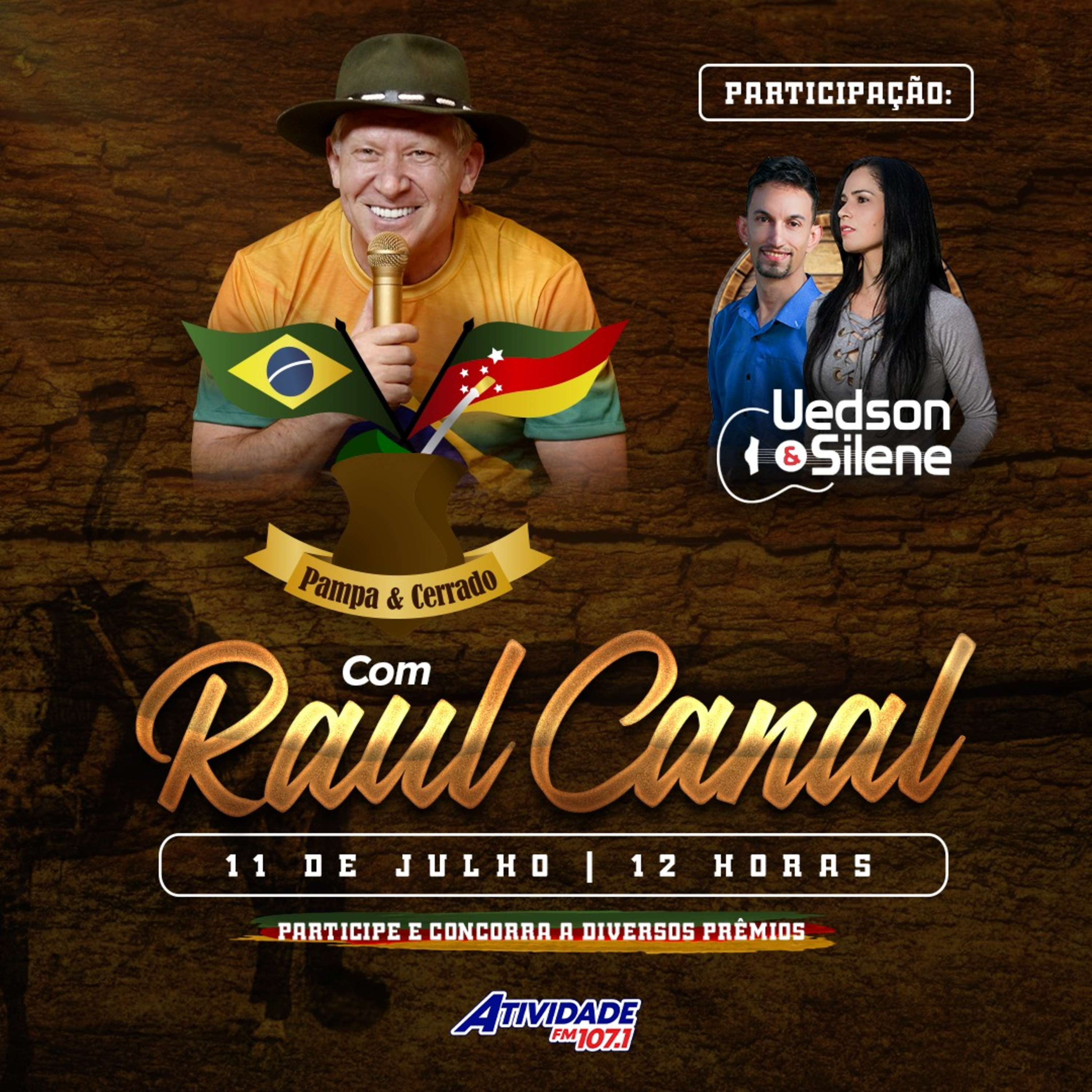 Pampa na Rádio Atividade FM