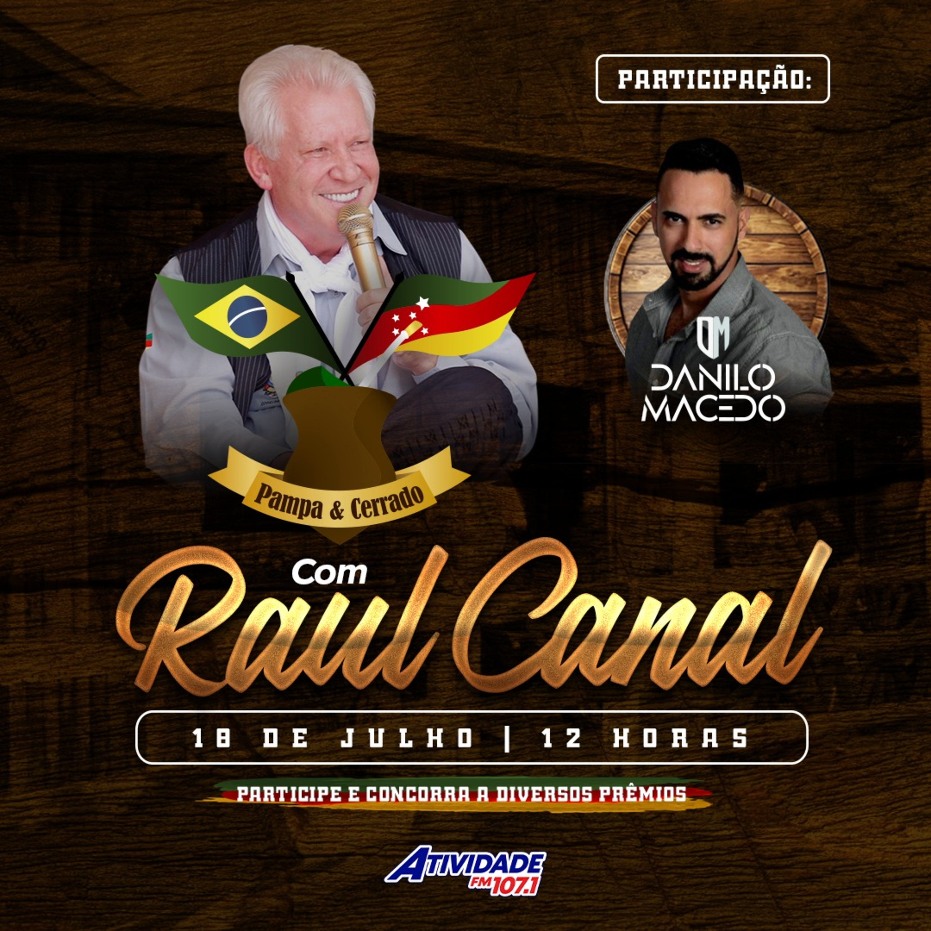 Pampa na Rádio Atividade FM