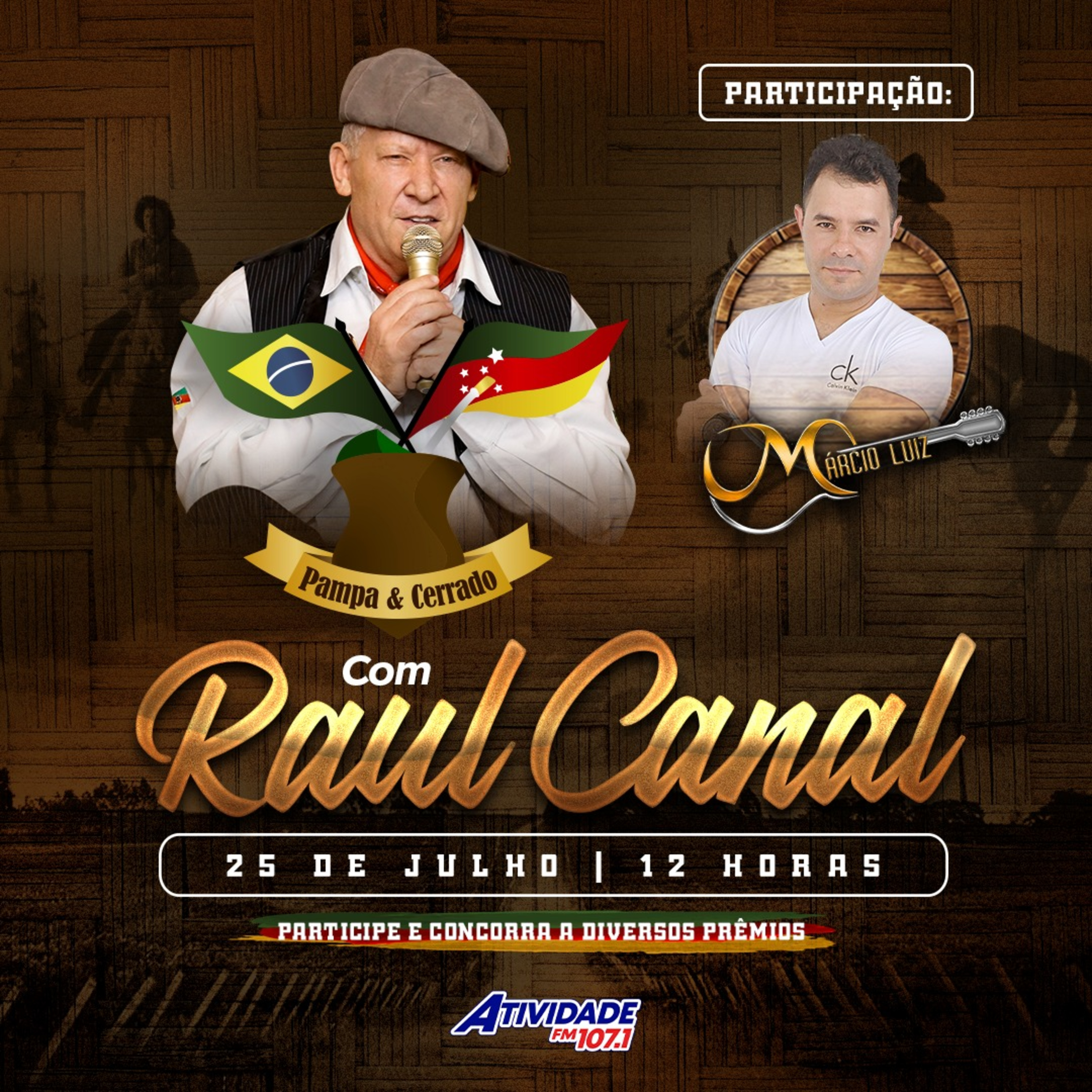 Pampa na Rádio Atividade FM