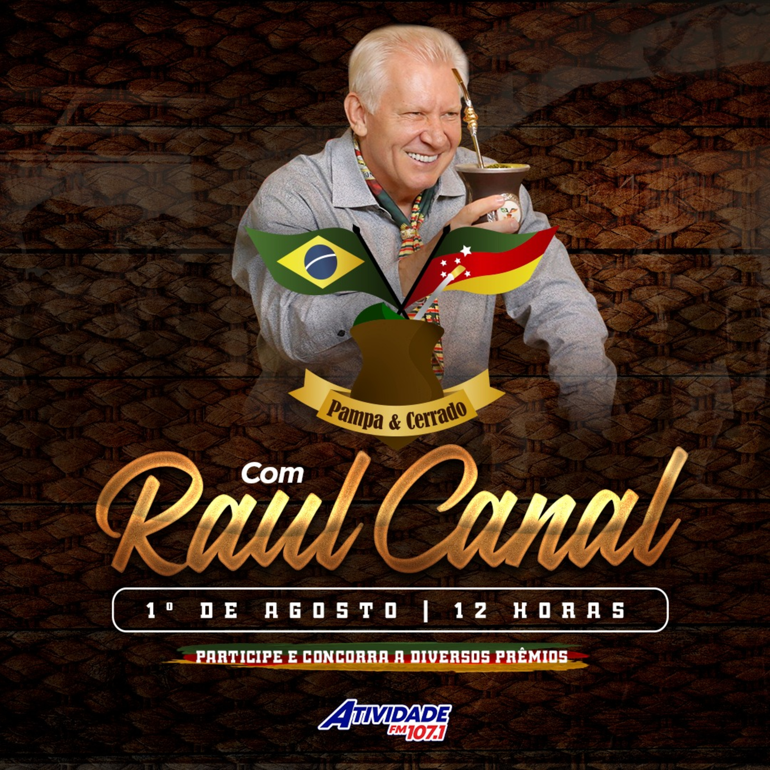 Pampa na Rádio Atividade FM