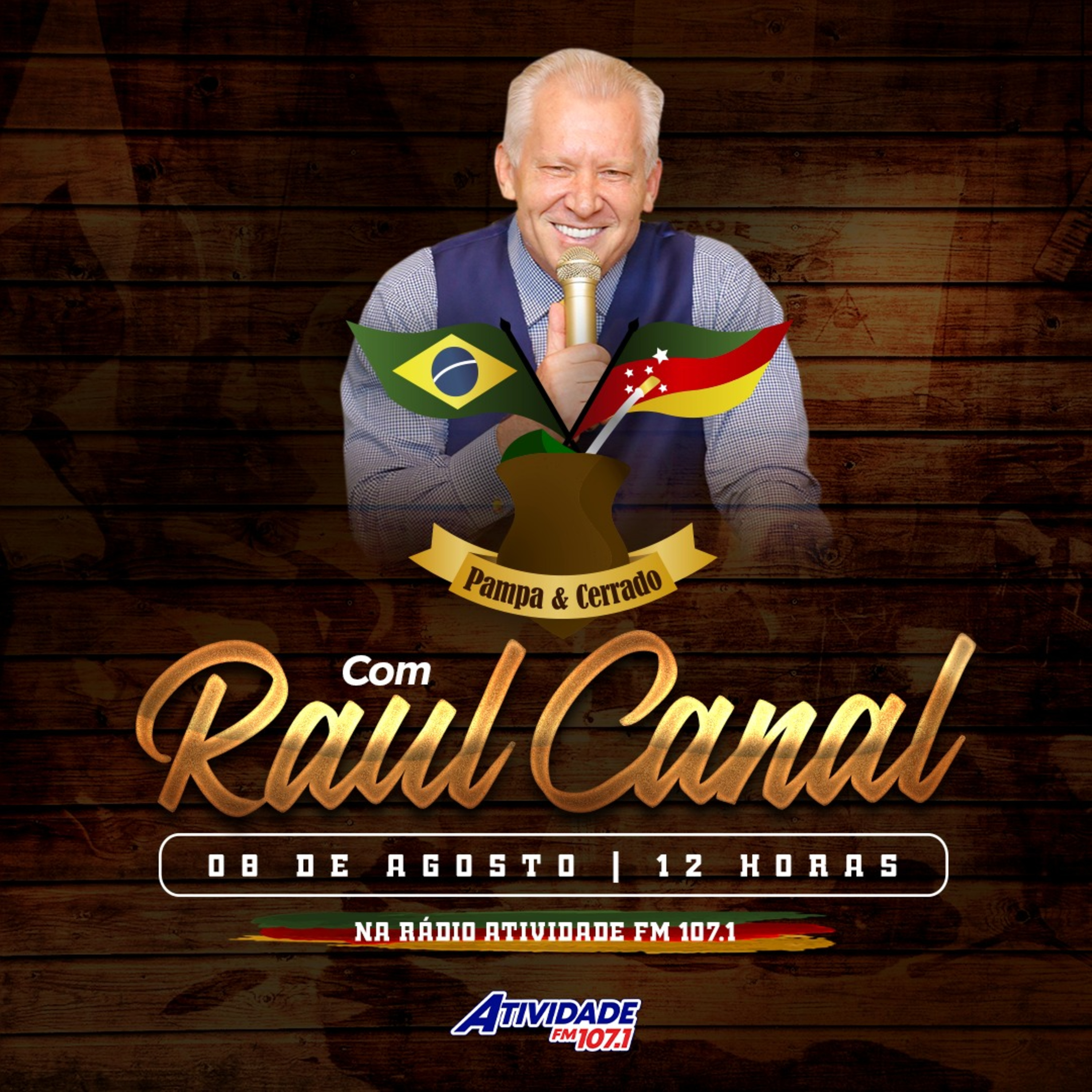 Pampa na Rádio Atividade FM