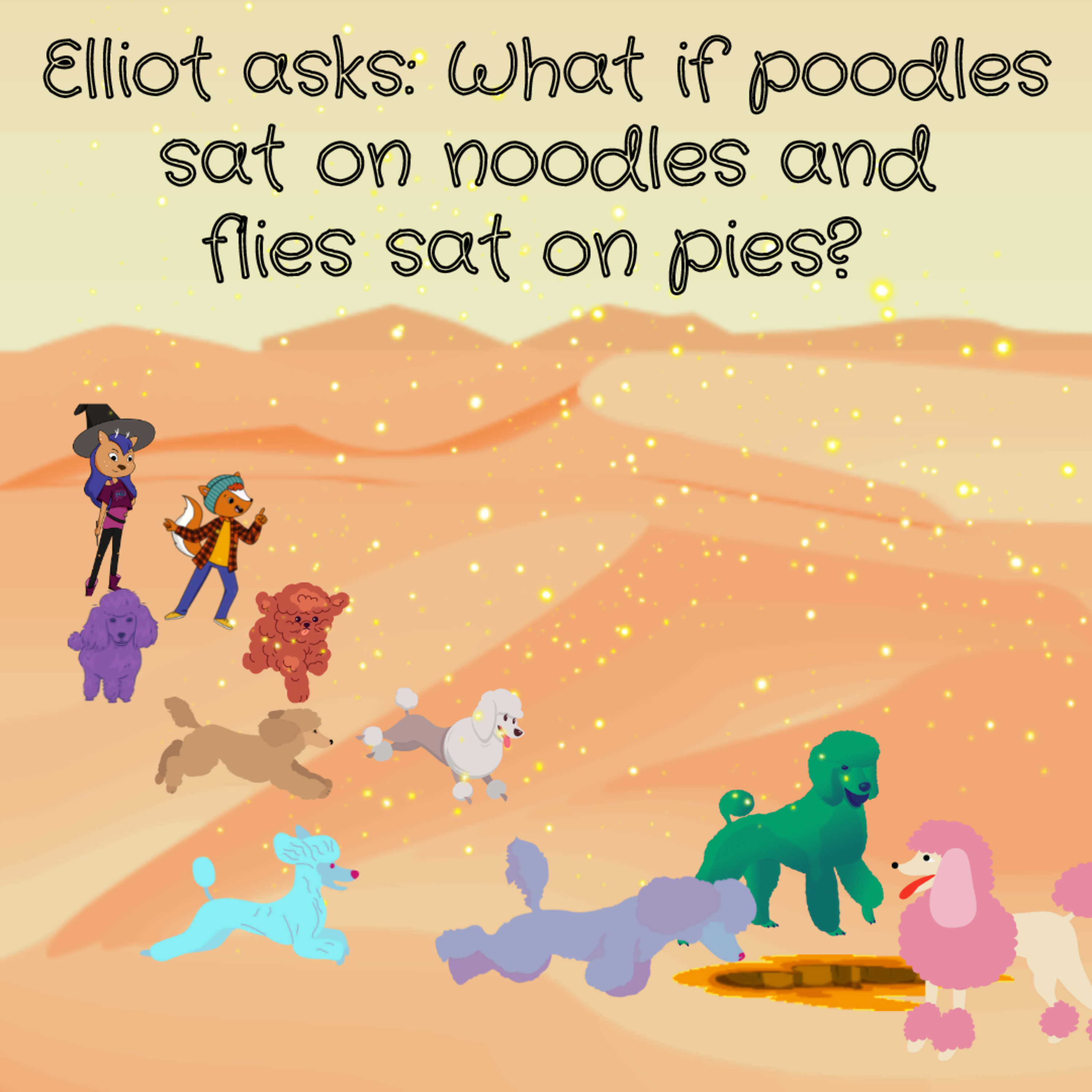 What If World - Stories for Kids