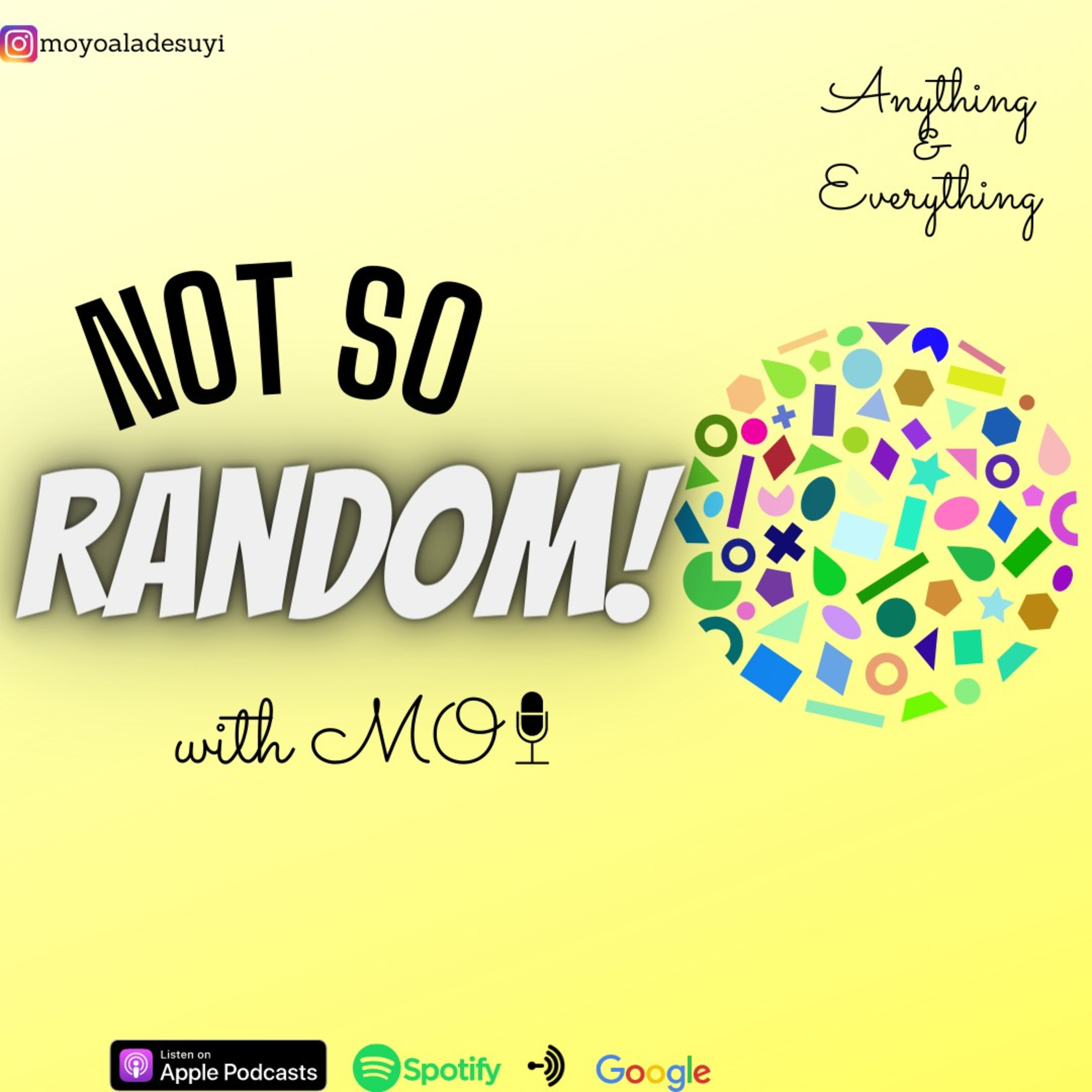 Not So Random With Mo!