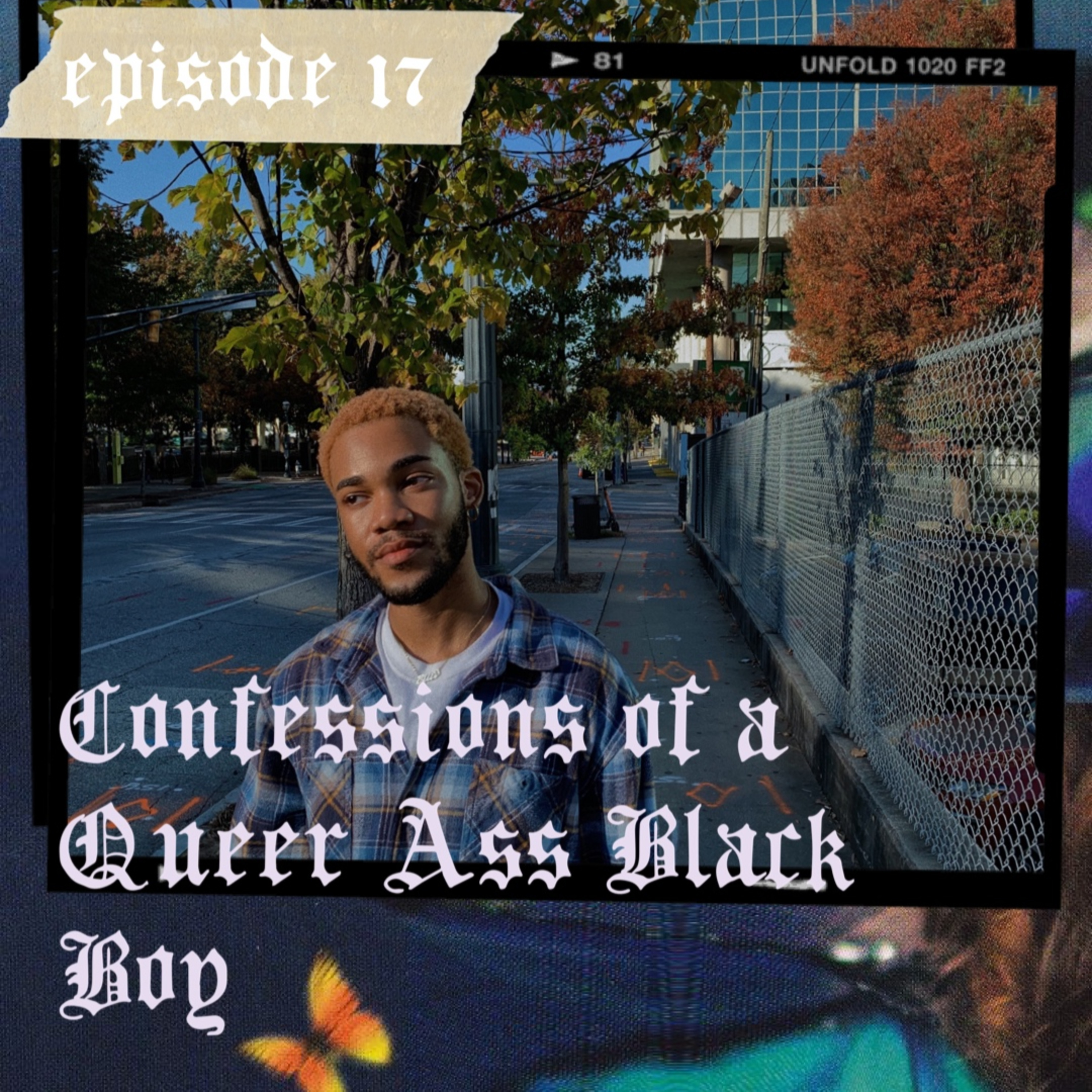 Confessions of a Queer Black Boy.