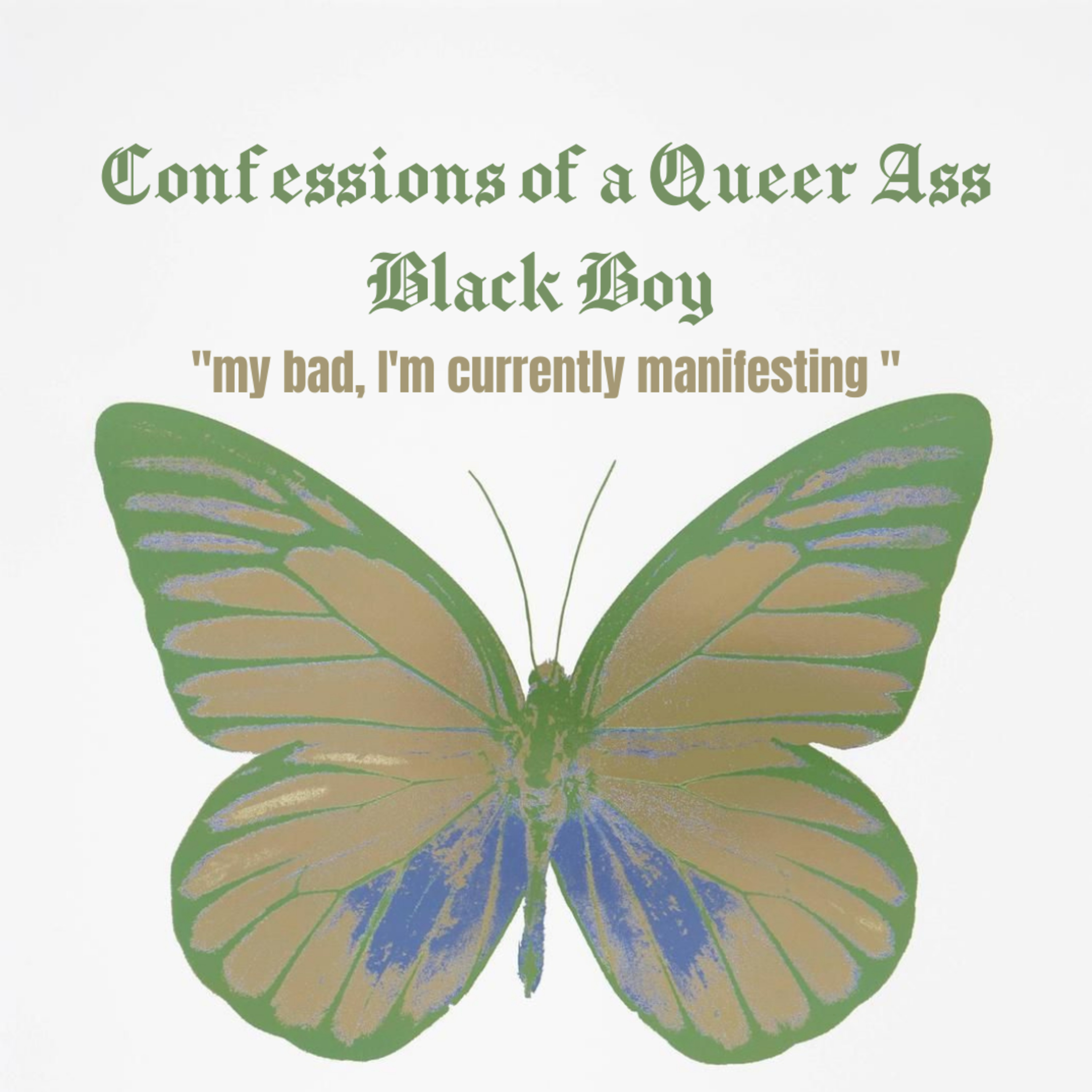 Confessions of a Queer Black Boy.