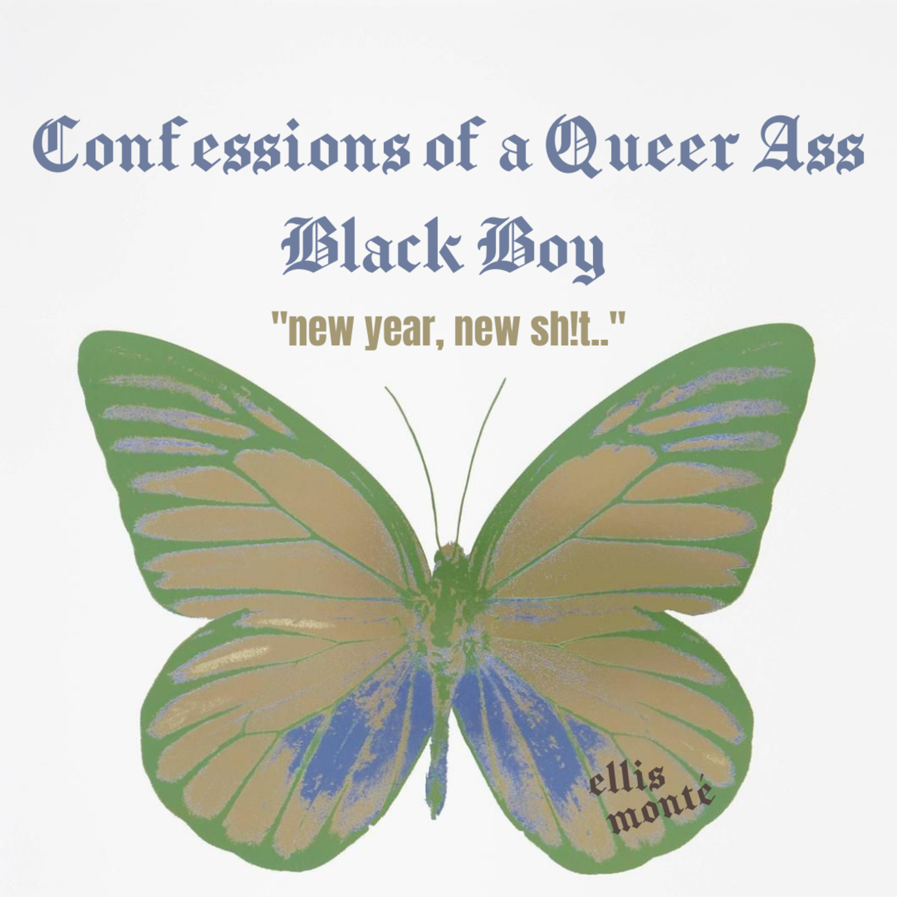 Confessions of a Queer Black Boy.
