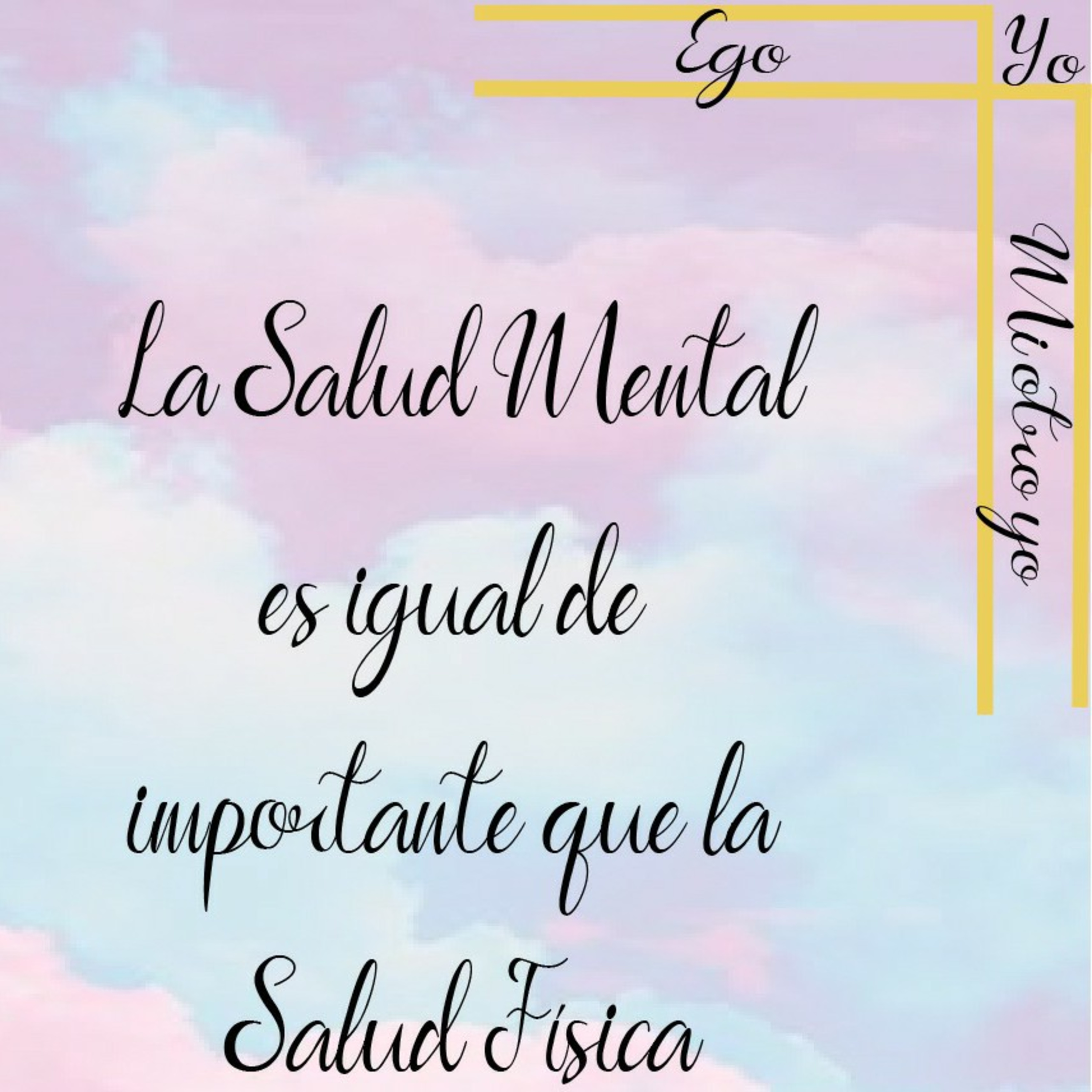EGO YO Y MI OTRO YO BY: ️