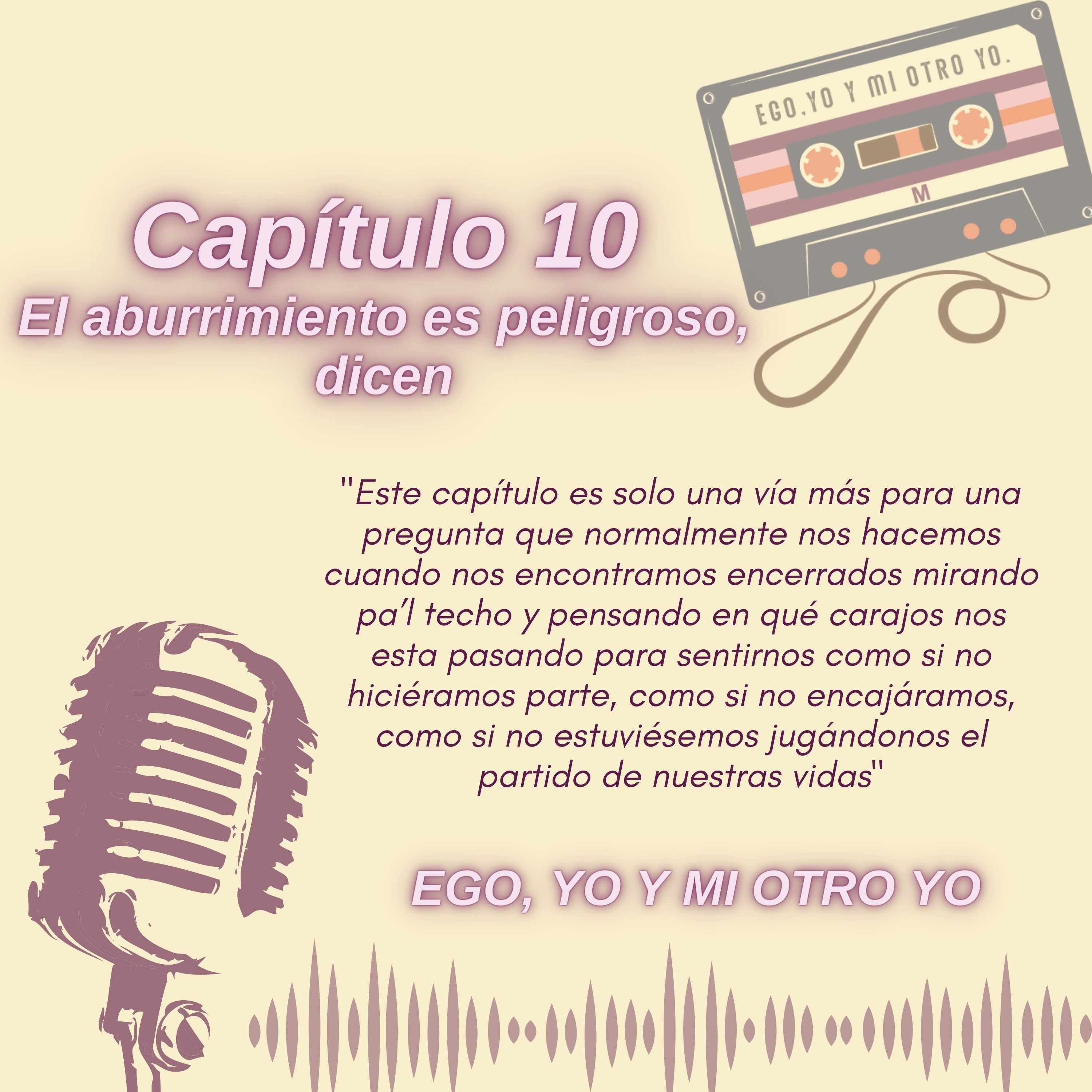 EGO YO Y MI OTRO YO