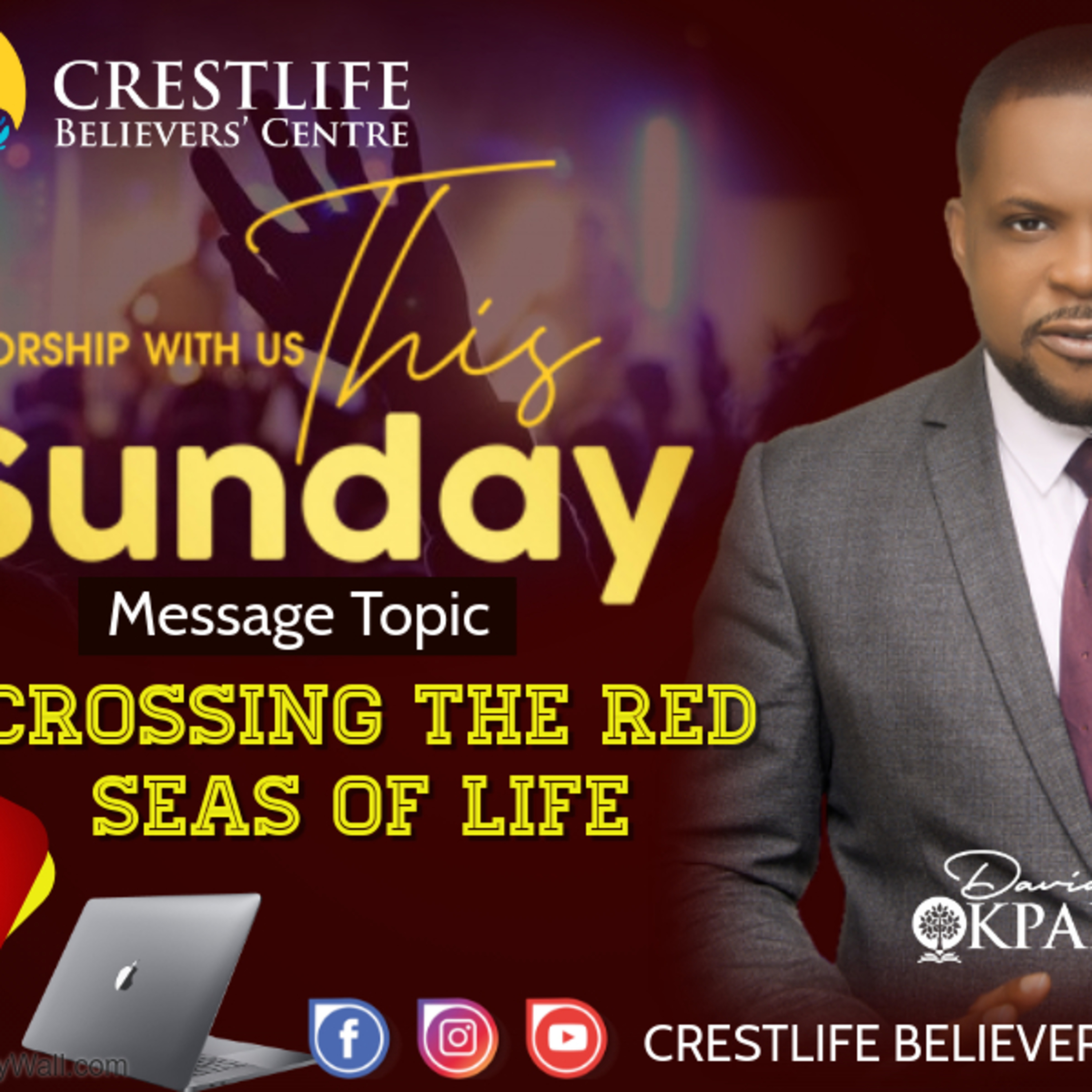 Pastor David Okpara