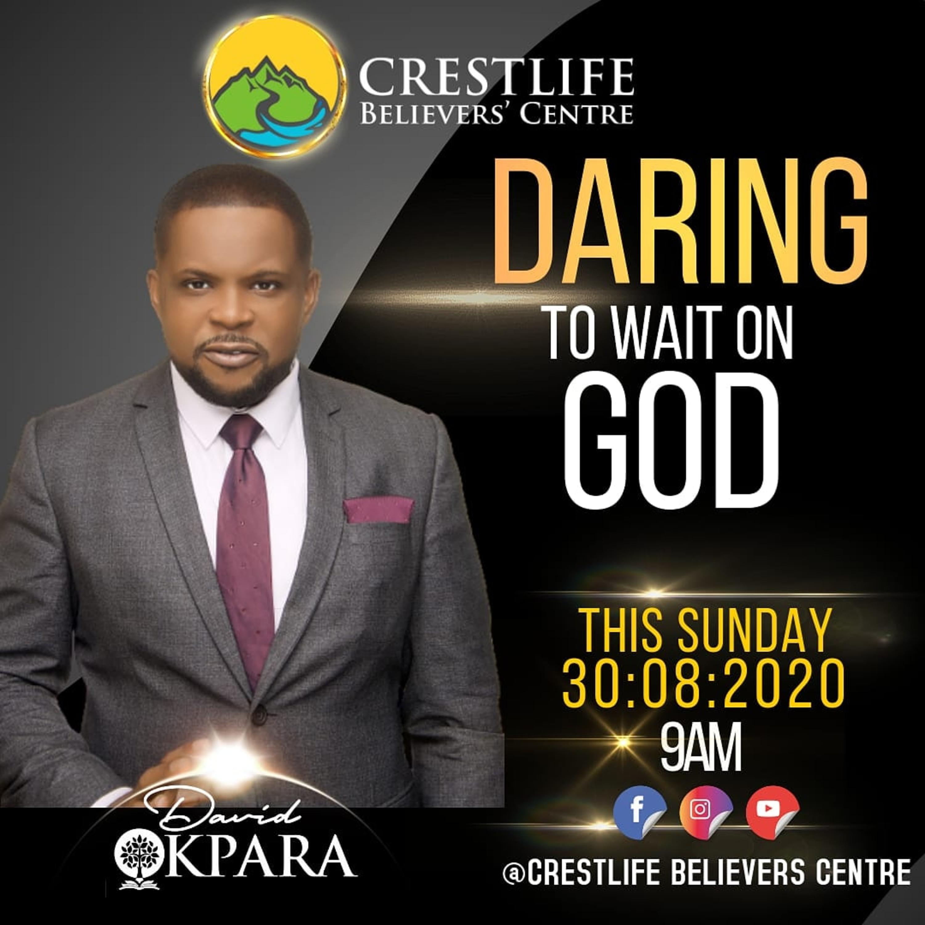 Pastor David Okpara