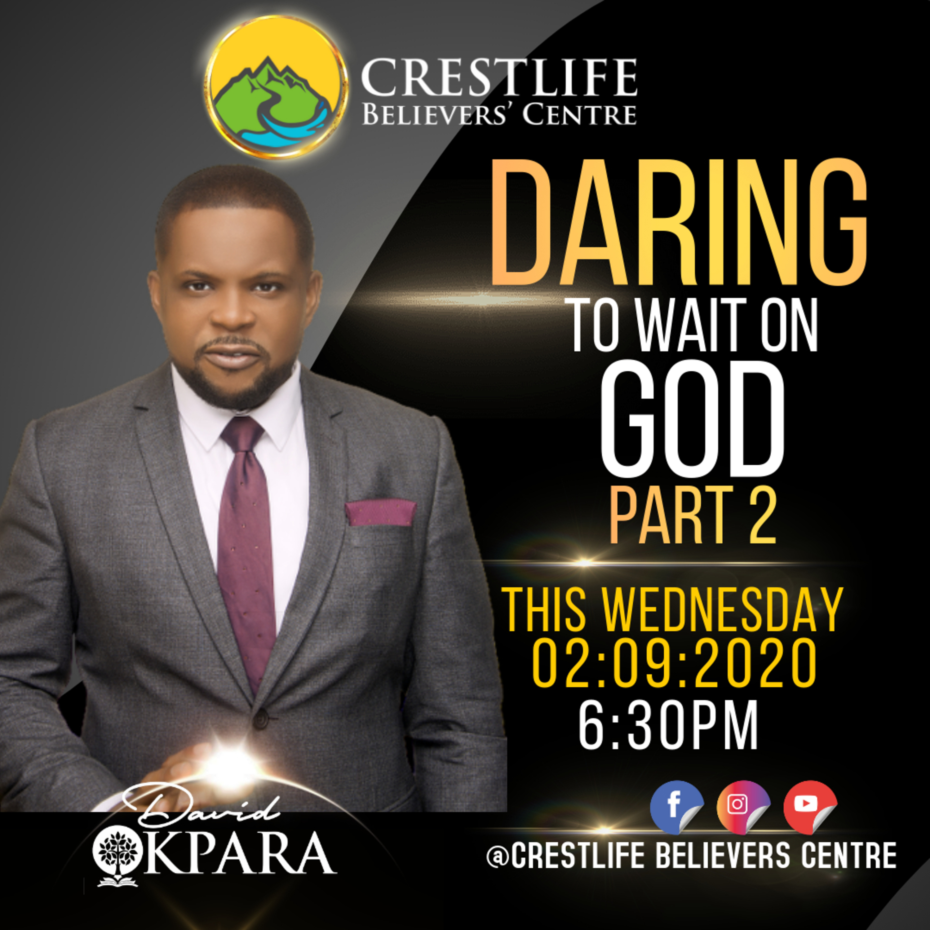 Pastor David Okpara