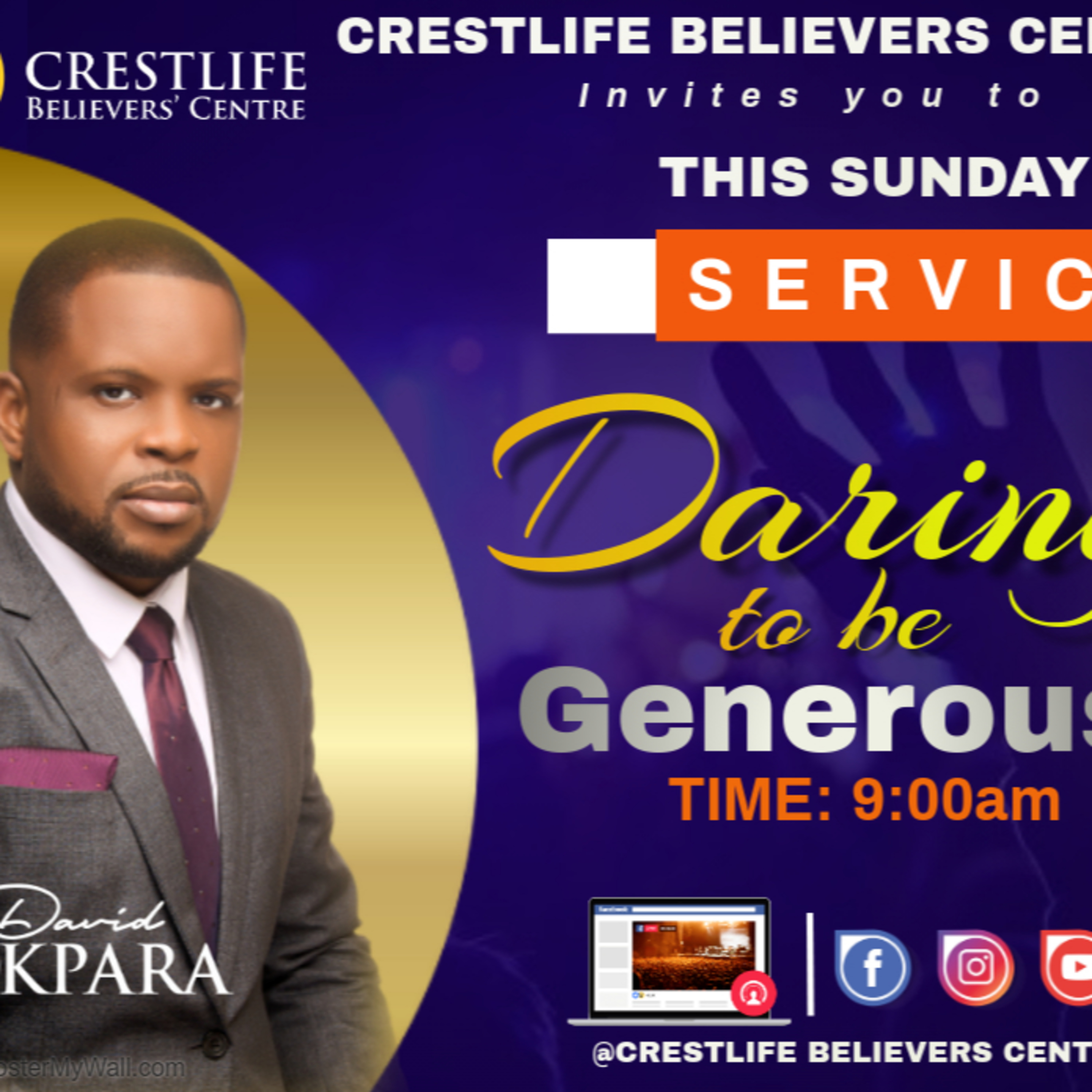 Pastor David Okpara
