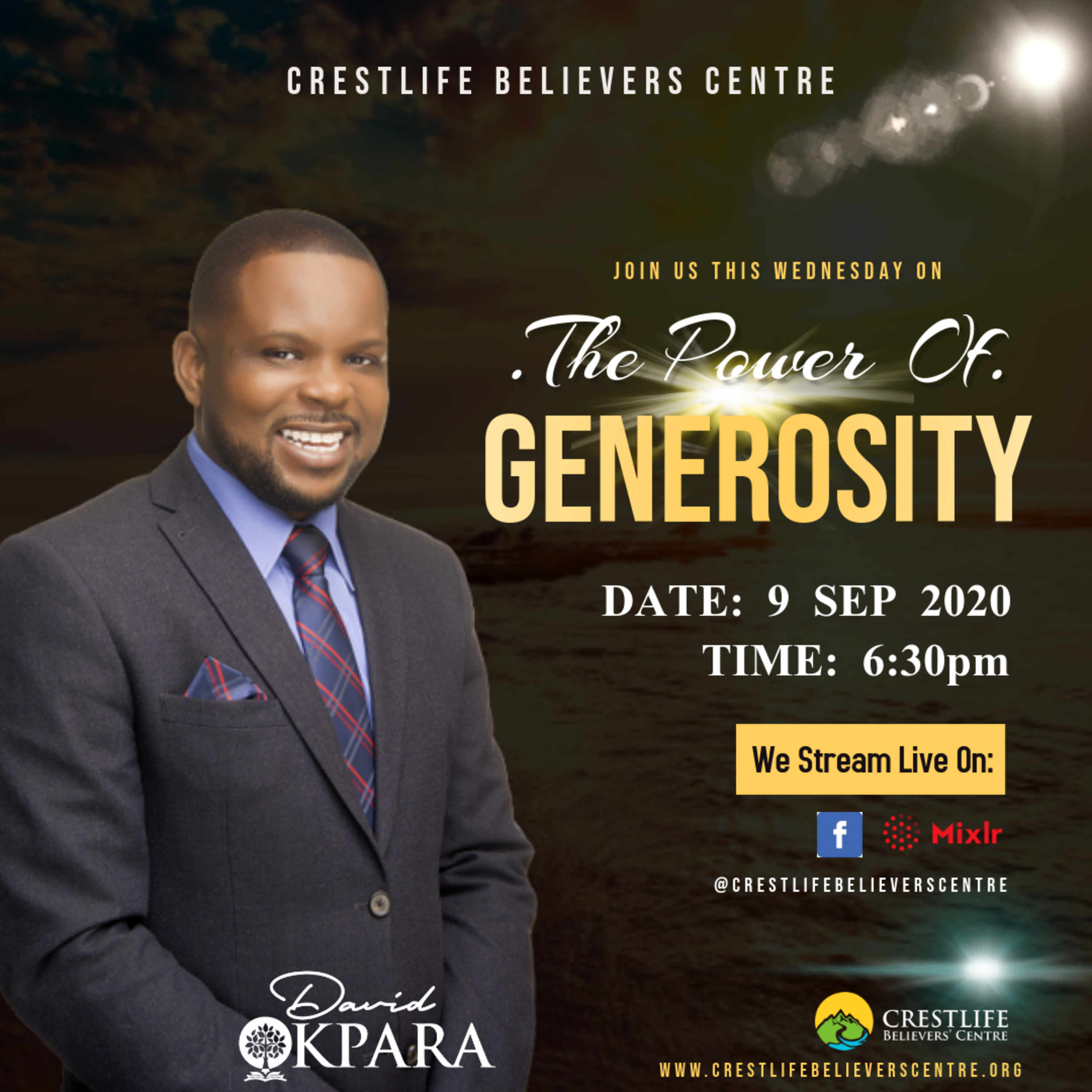 Pastor David Okpara