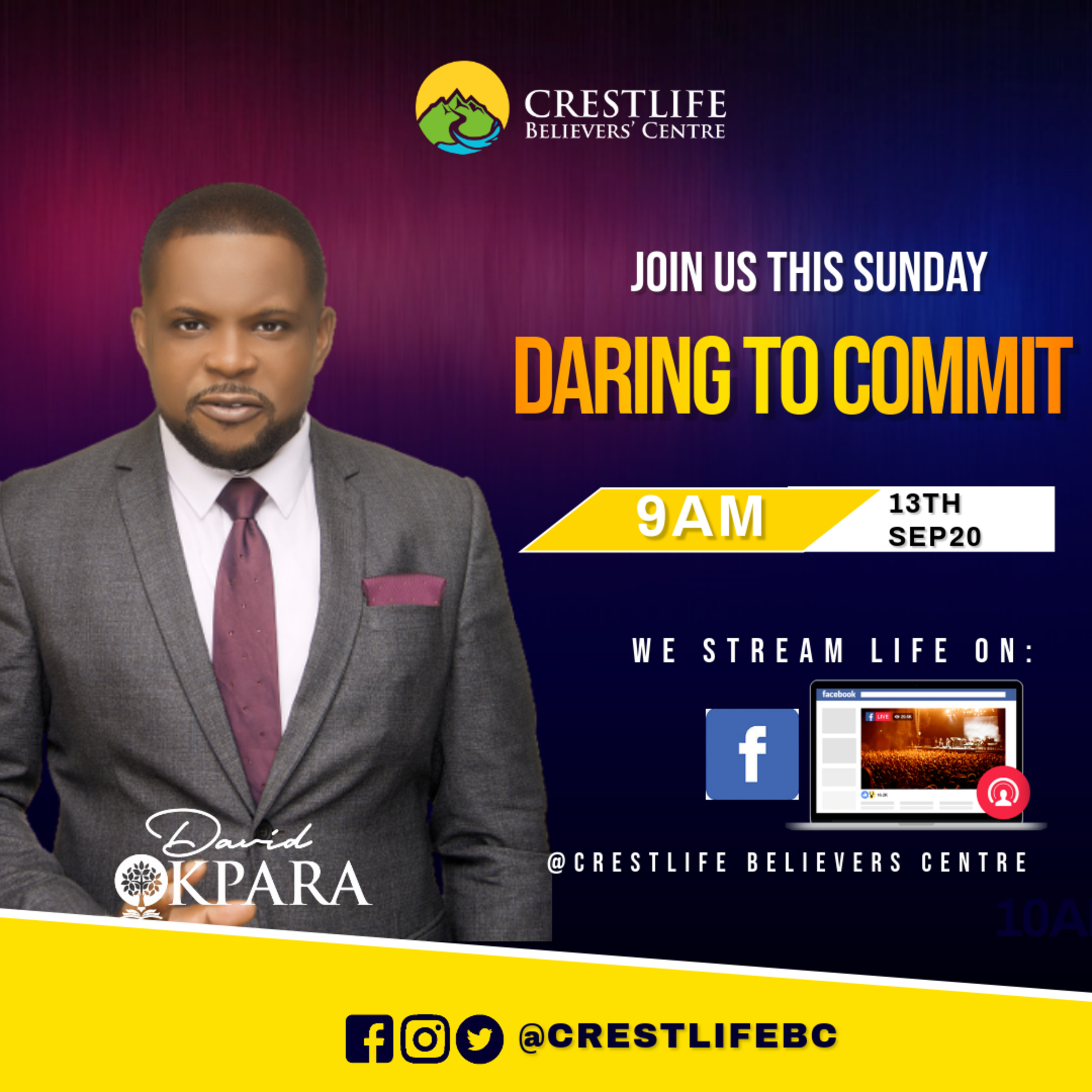 Pastor David Okpara