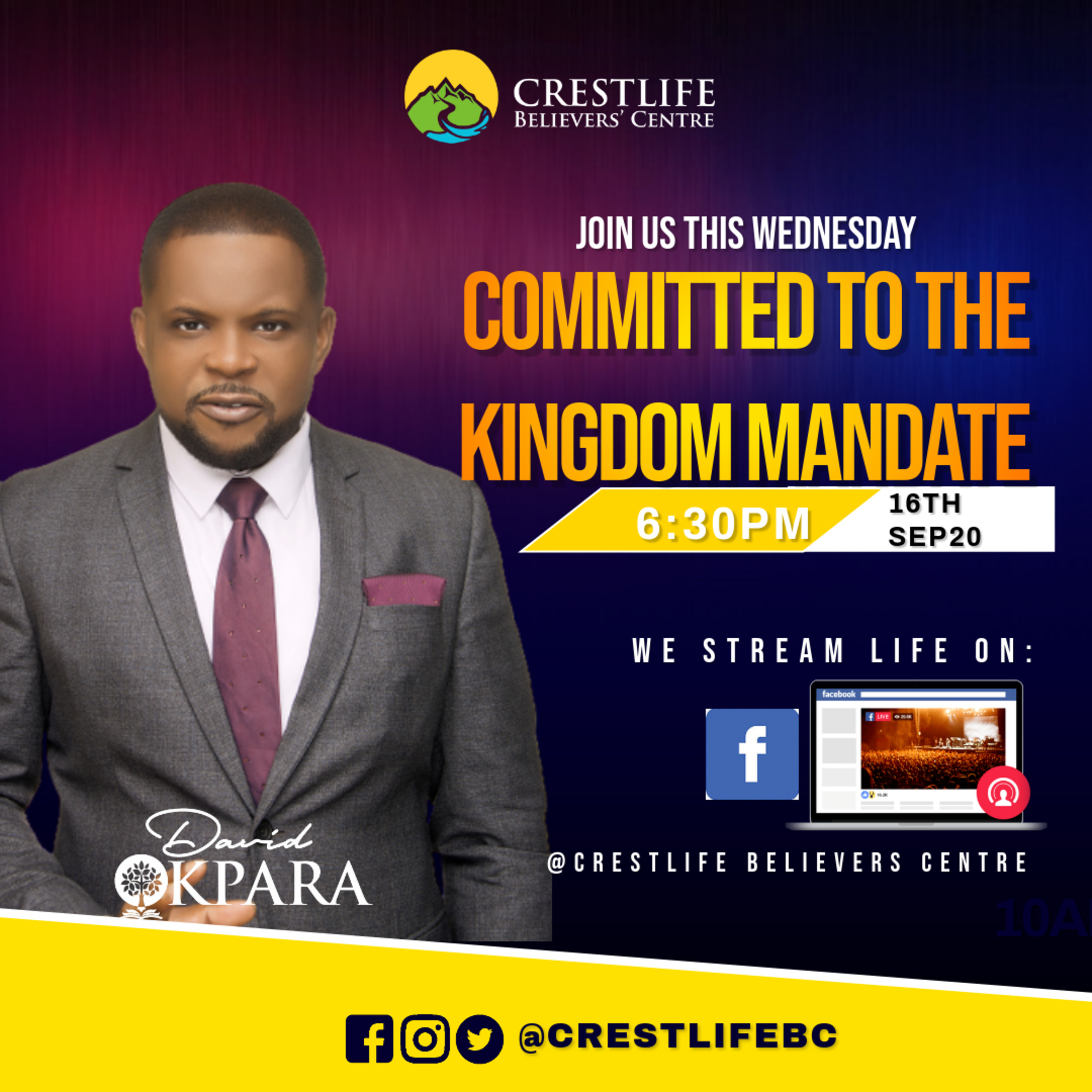 Pastor David Okpara
