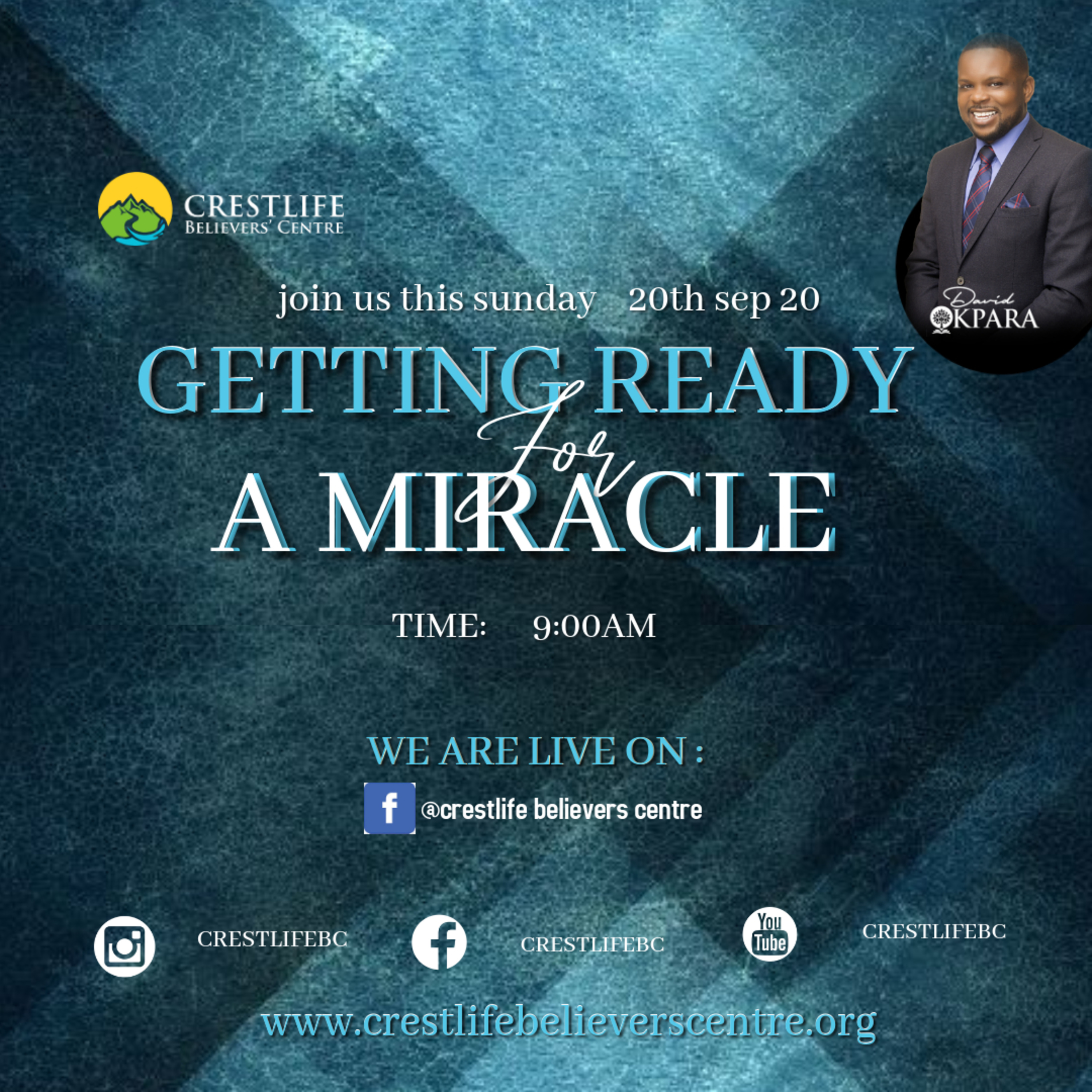 Pastor David Okpara