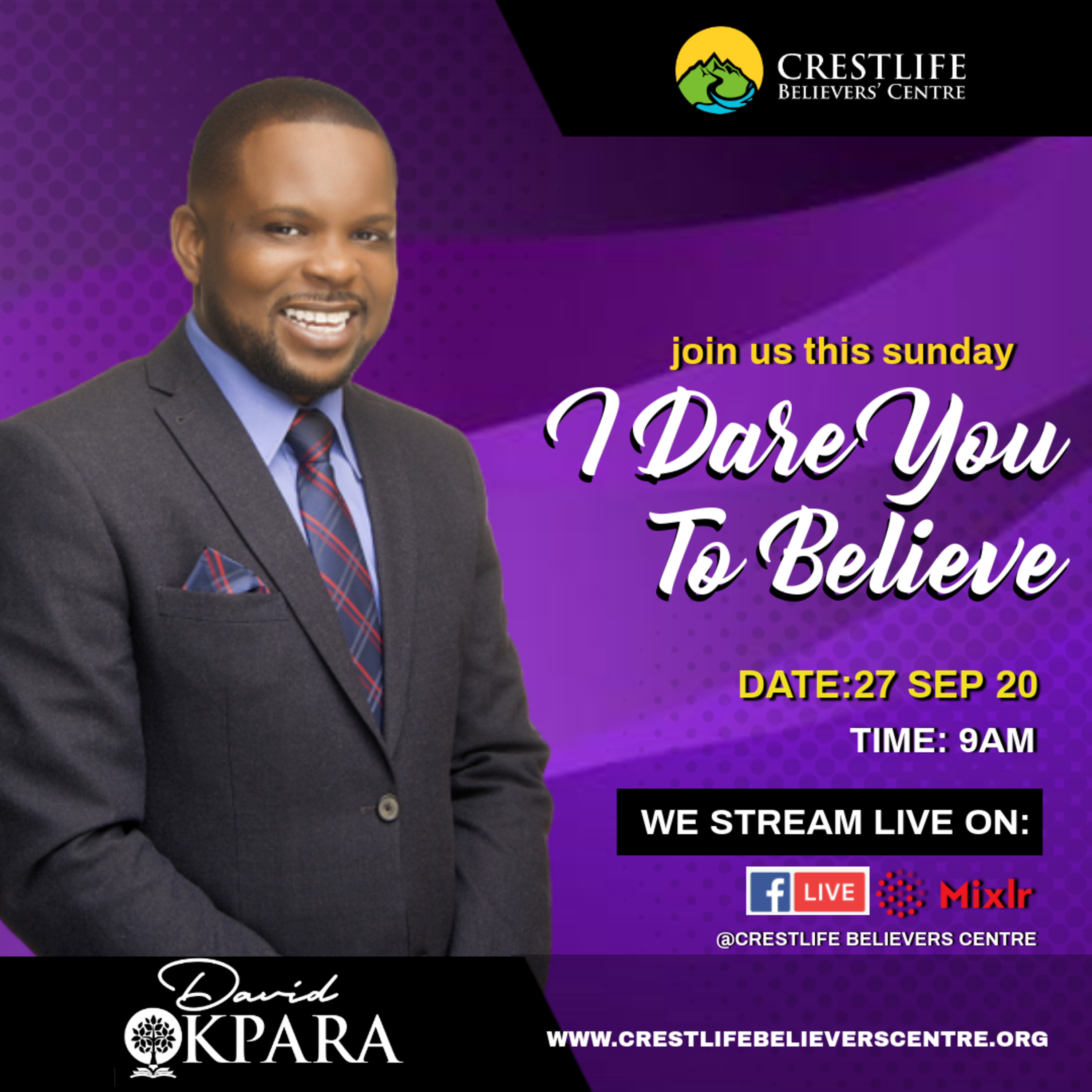 Pastor David Okpara