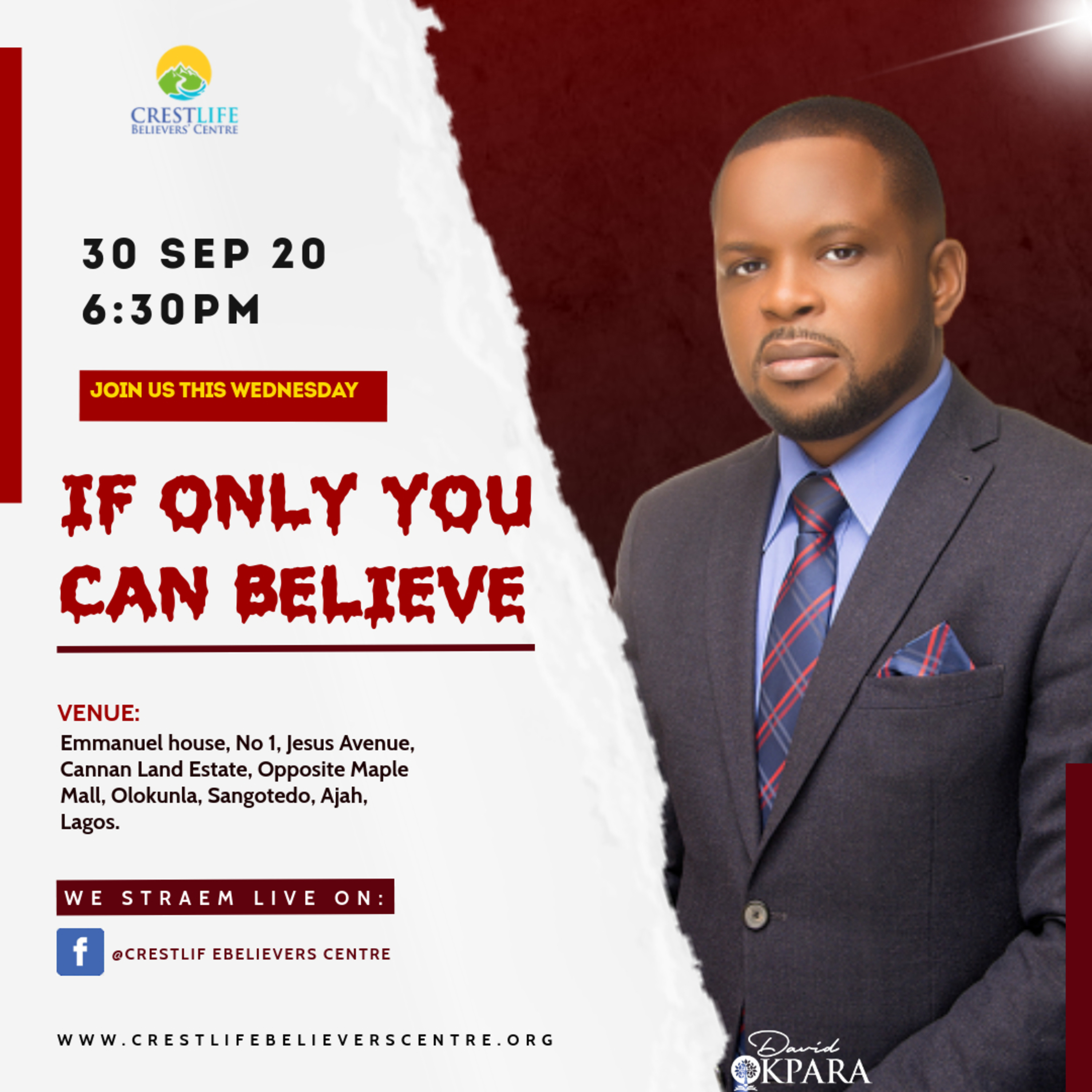 Pastor David Okpara
