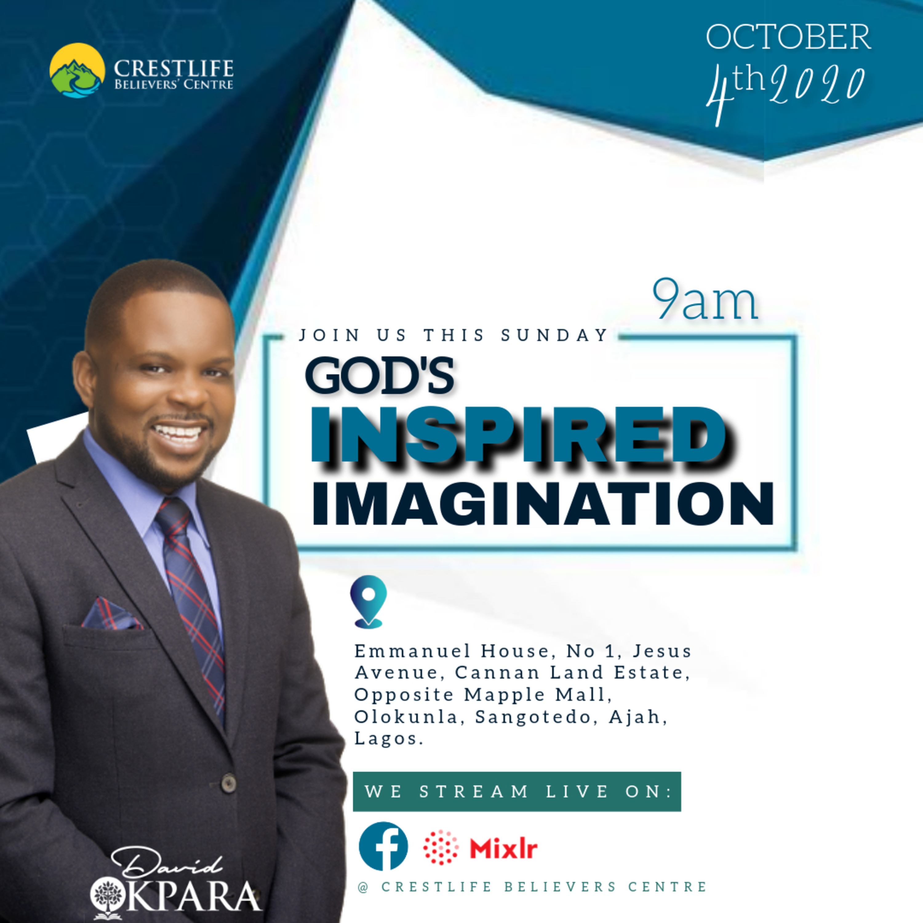 Pastor David Okpara