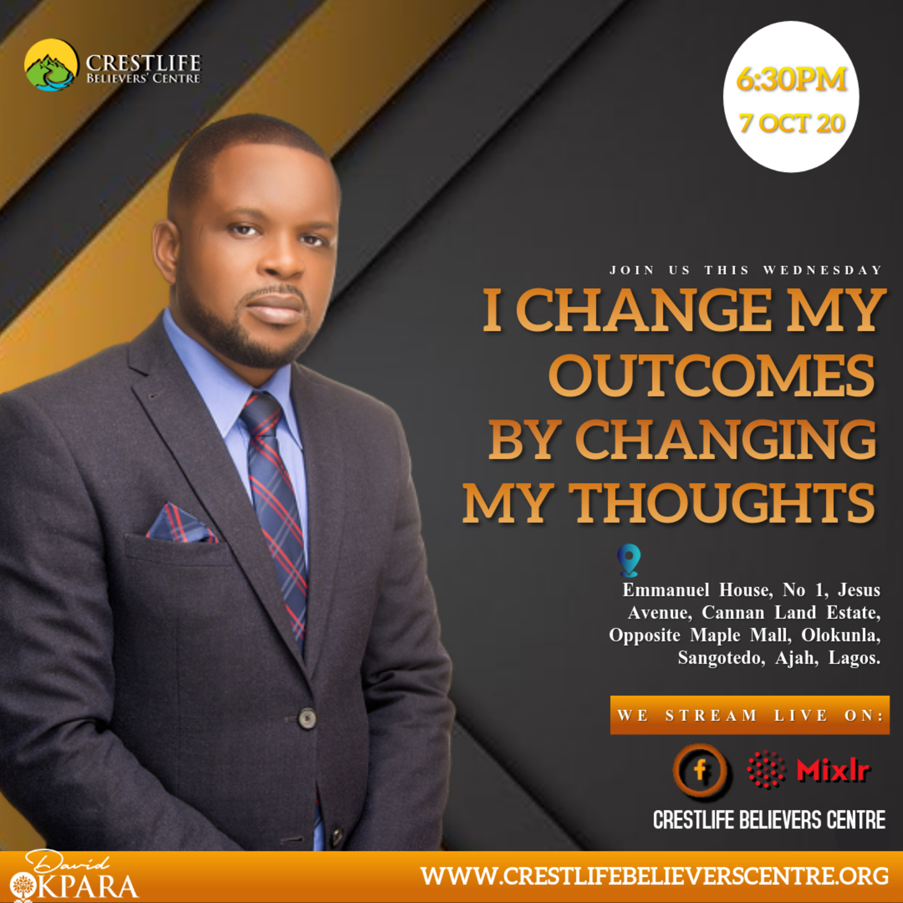 Pastor David Okpara
