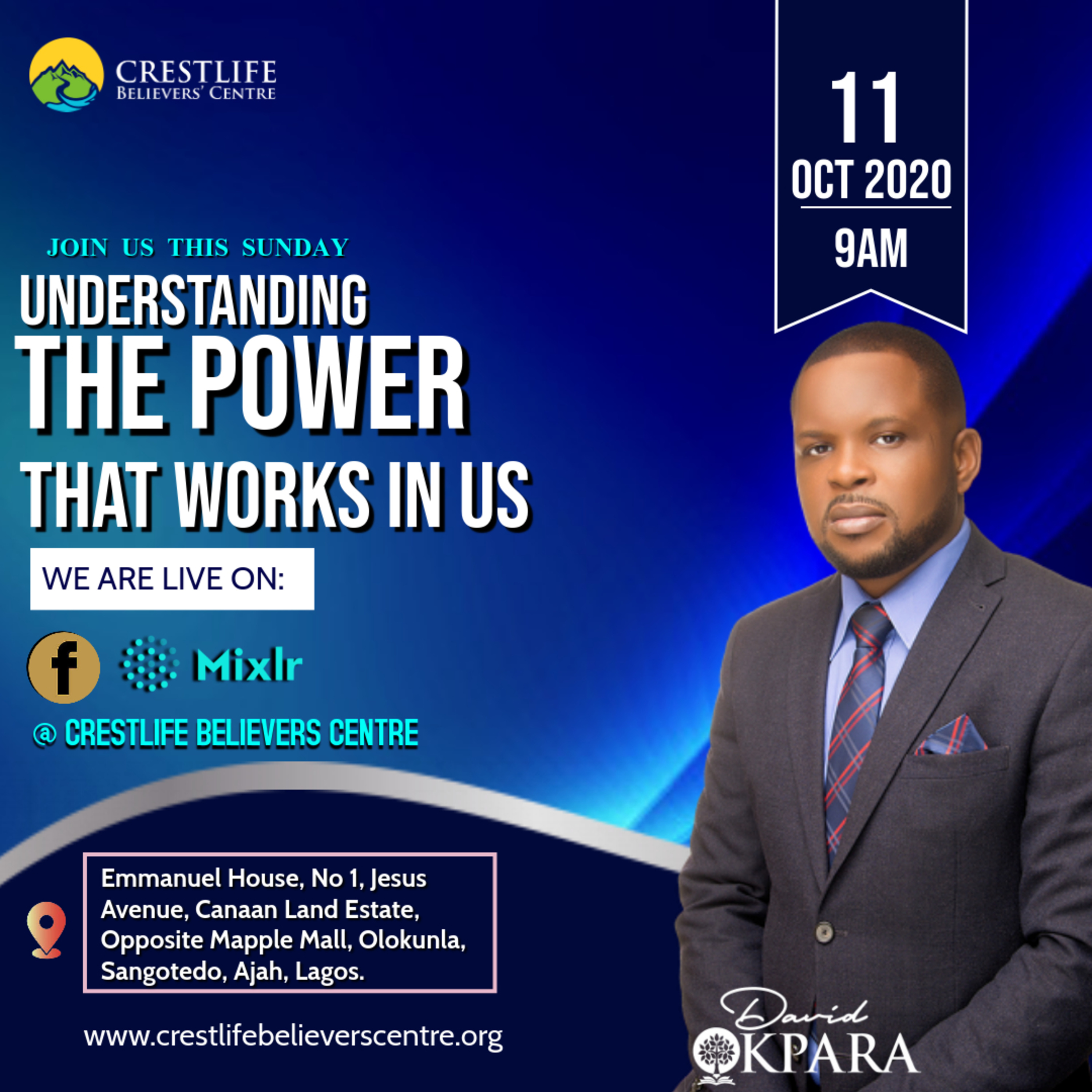 Pastor David Okpara