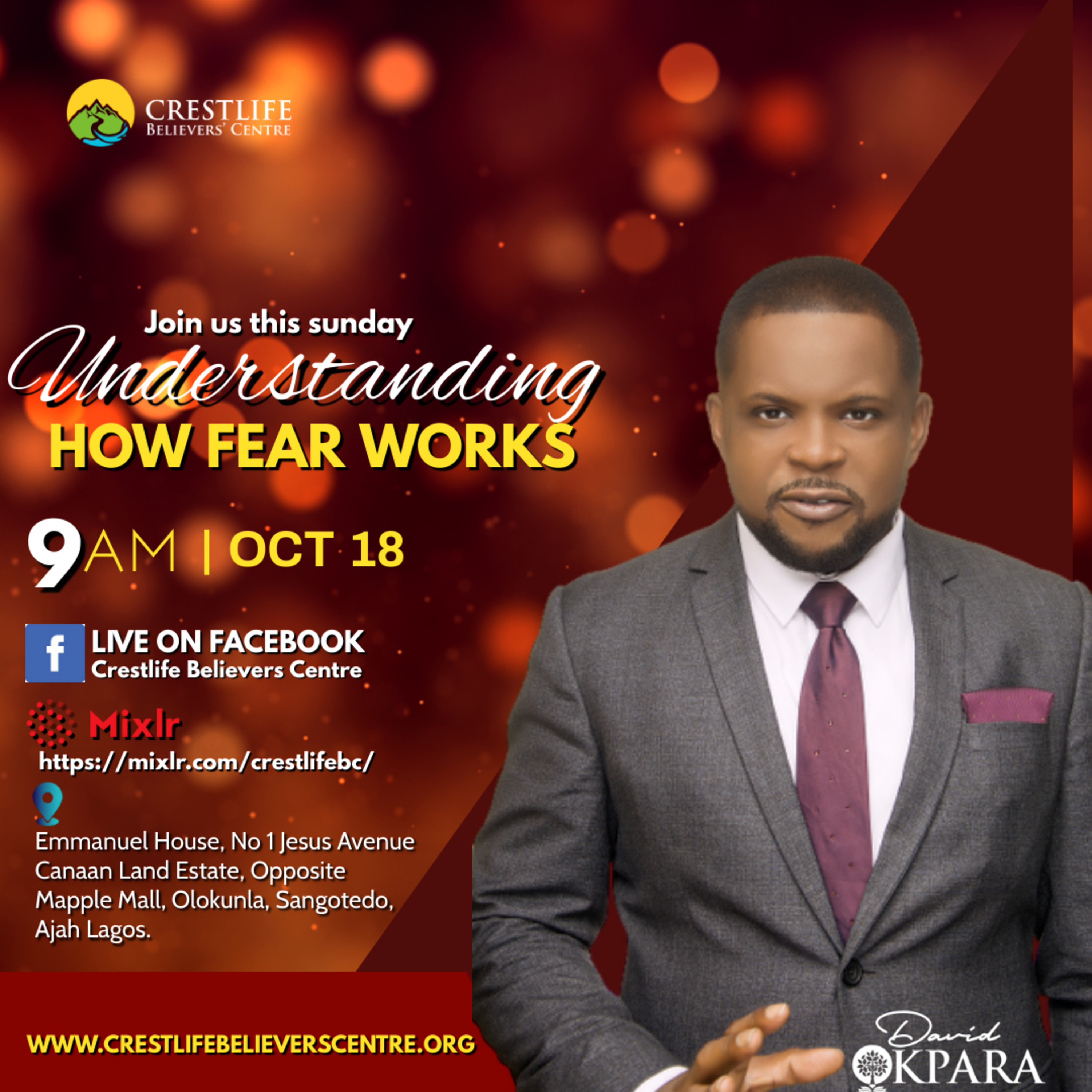 Pastor David Okpara