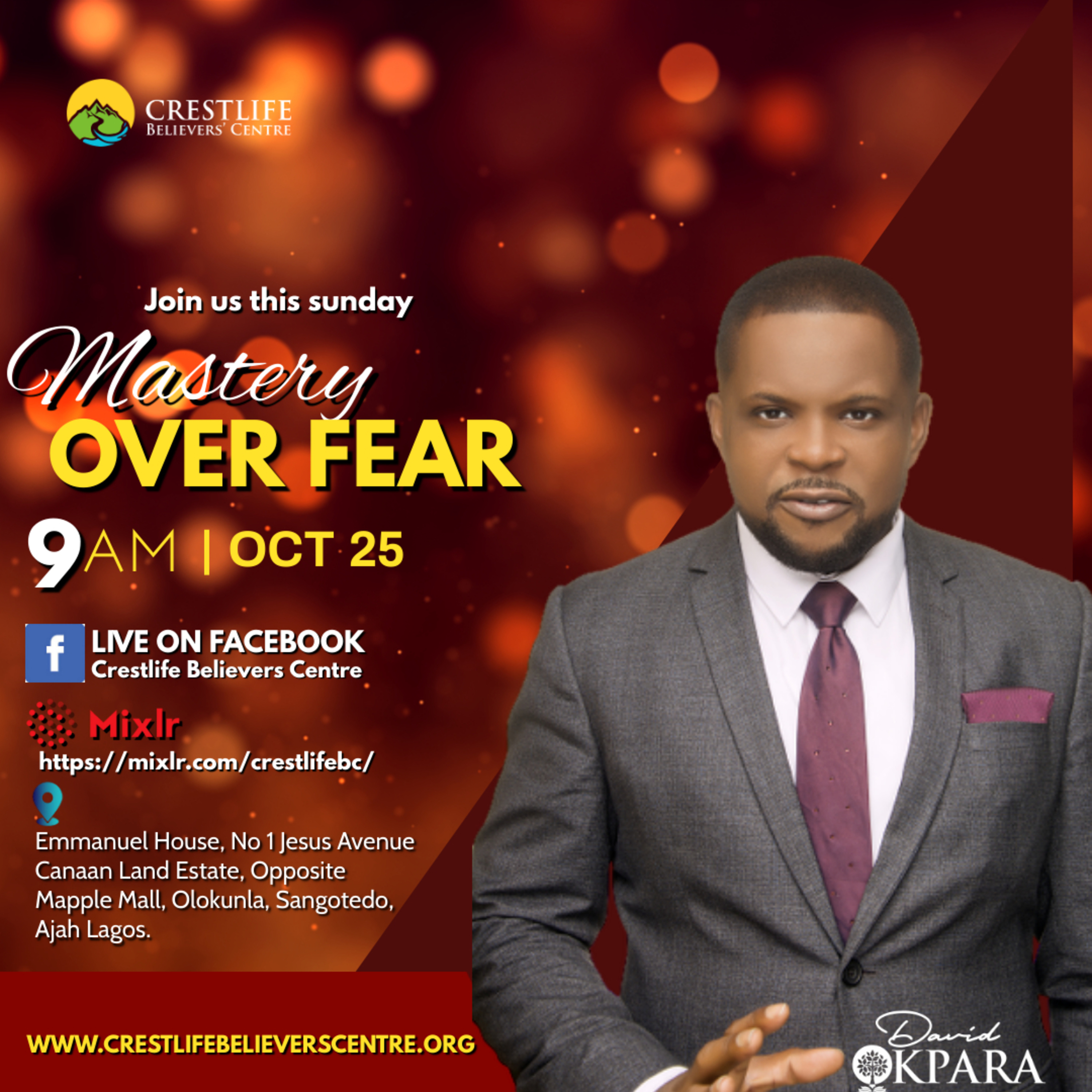 Pastor David Okpara